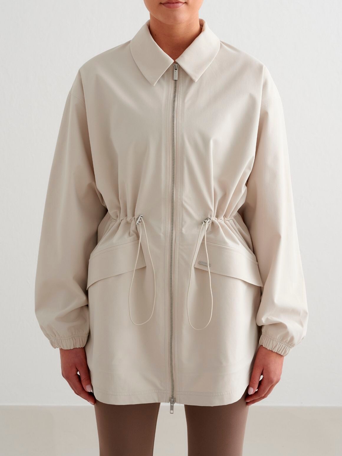 
AIM&acute;N, 
W WATERPROOF ZIP JACKET, 
Detail 1
