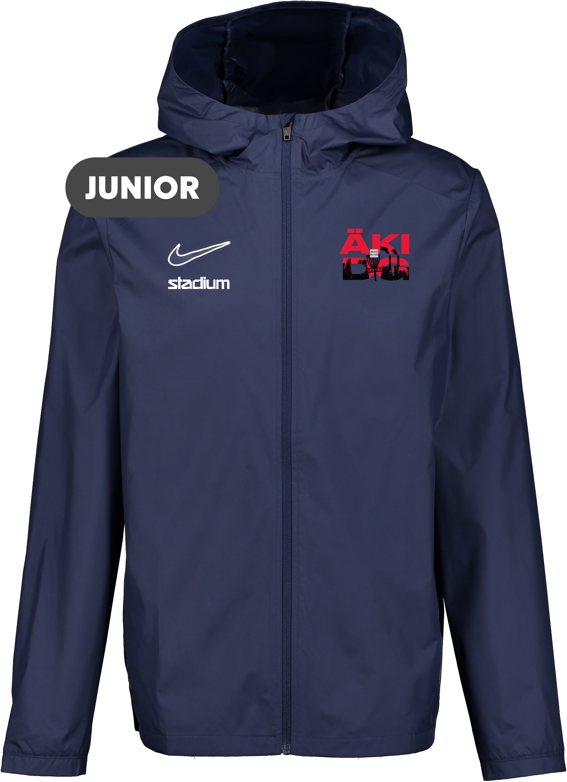 
NIKE, 
Acd25 Rain Jkt Jr, 
Detail 1
