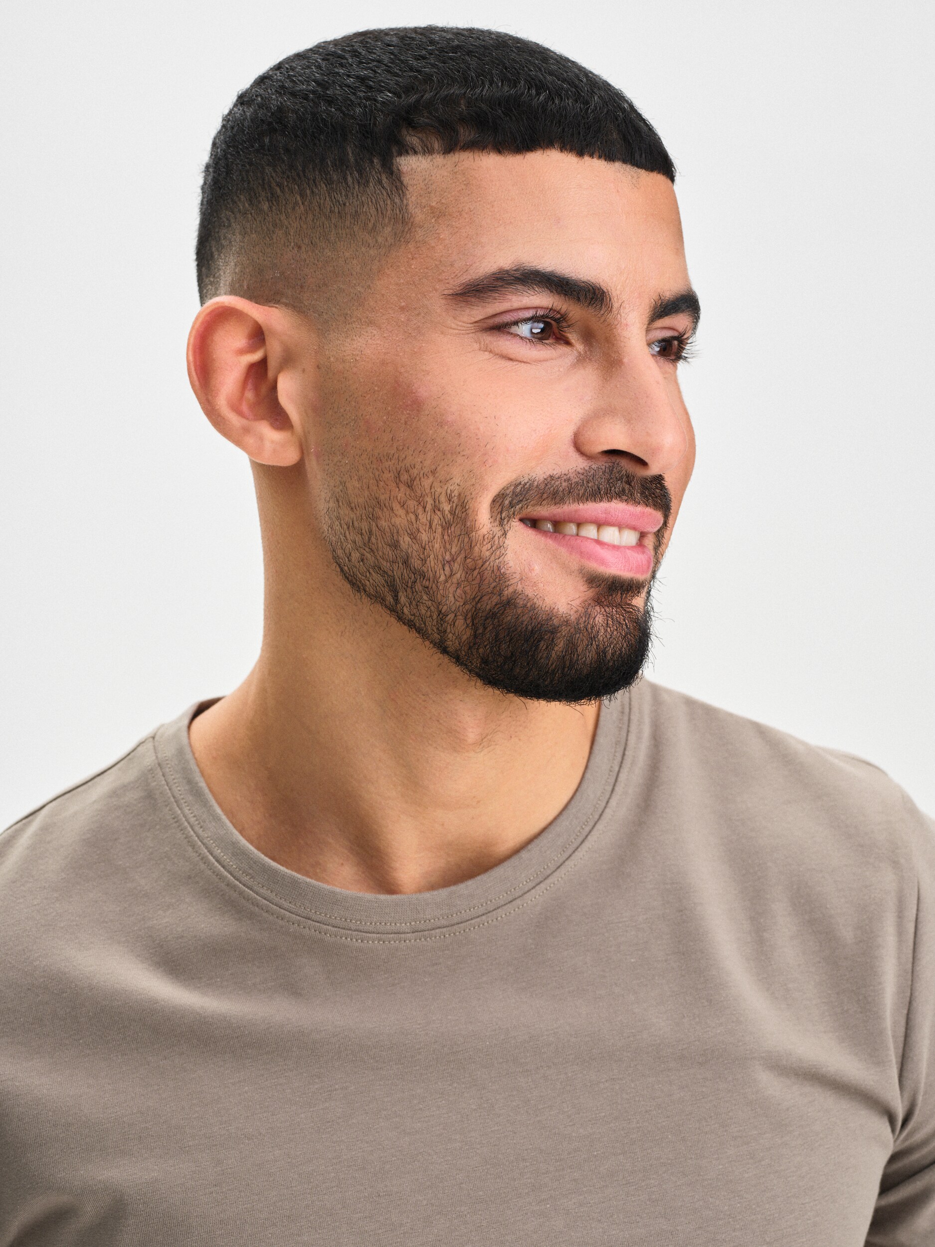 SOC, M SLIM FIT R-NECK TEE