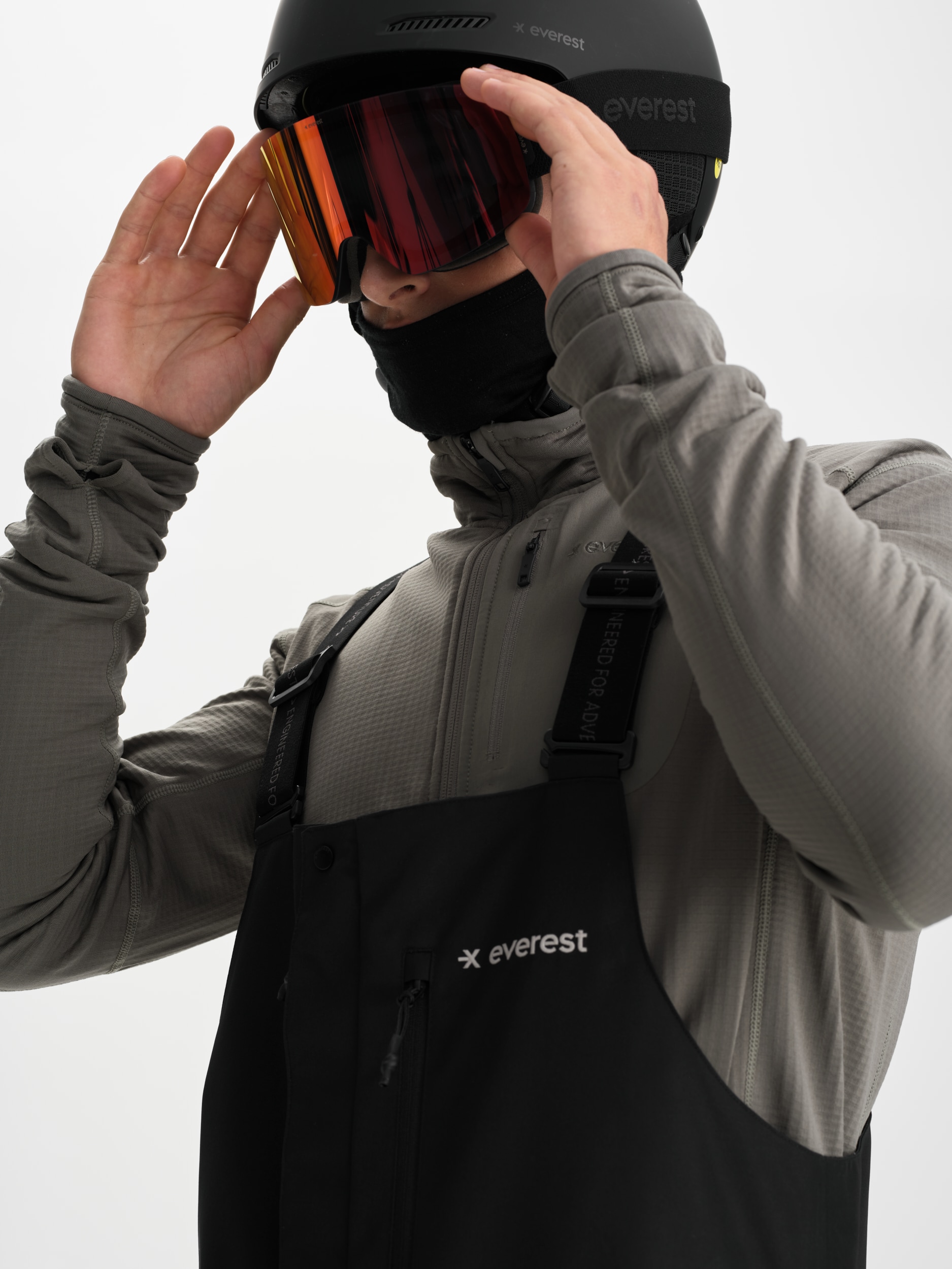 EVEREST, U Allmountain Bib Pant