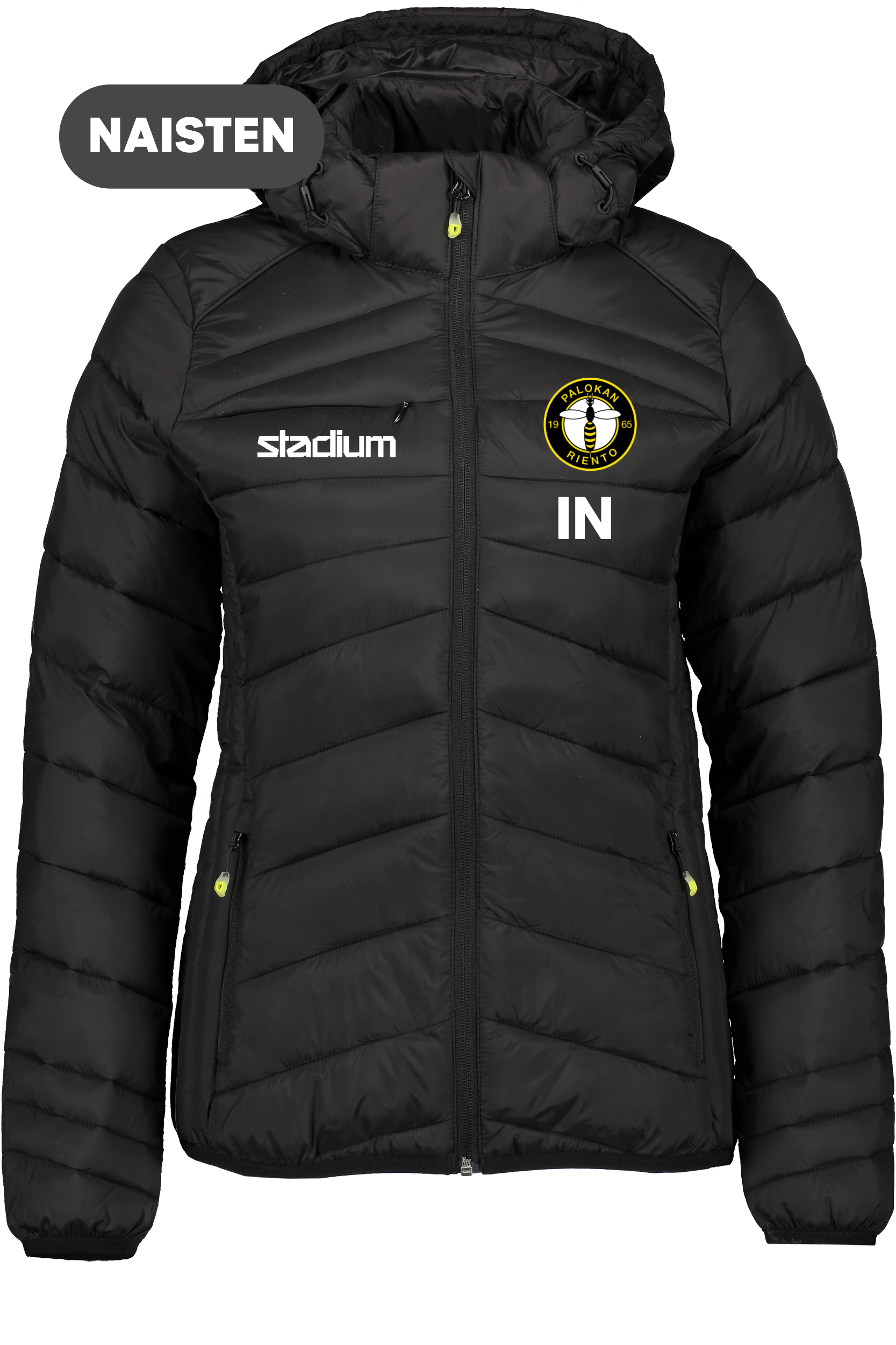 
CLIQUE, 
Idaho Jkt W, 
Detail 1
