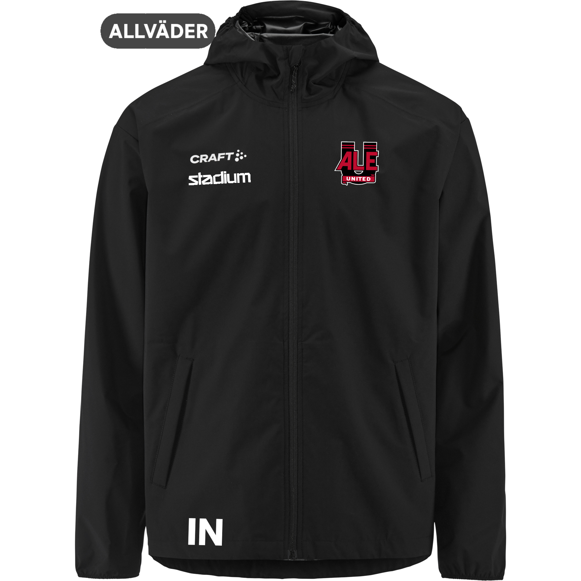 
CRAFT, 
SQUAD GO WEATHER JACKET, 
Detail 1
