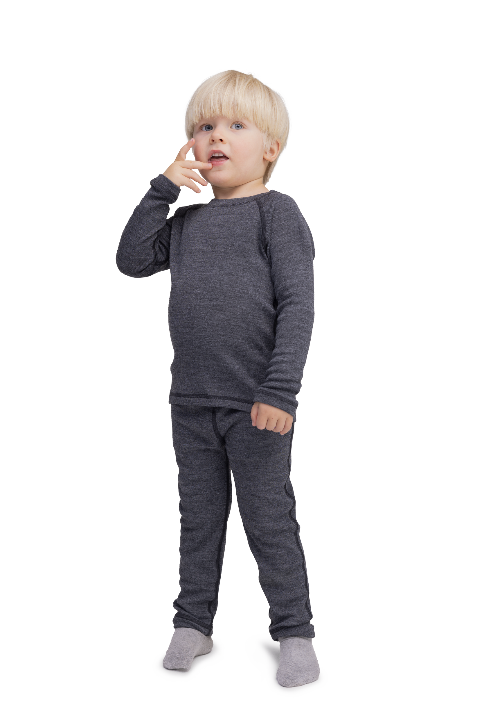 EVEREST, K Wool Uw Shirt