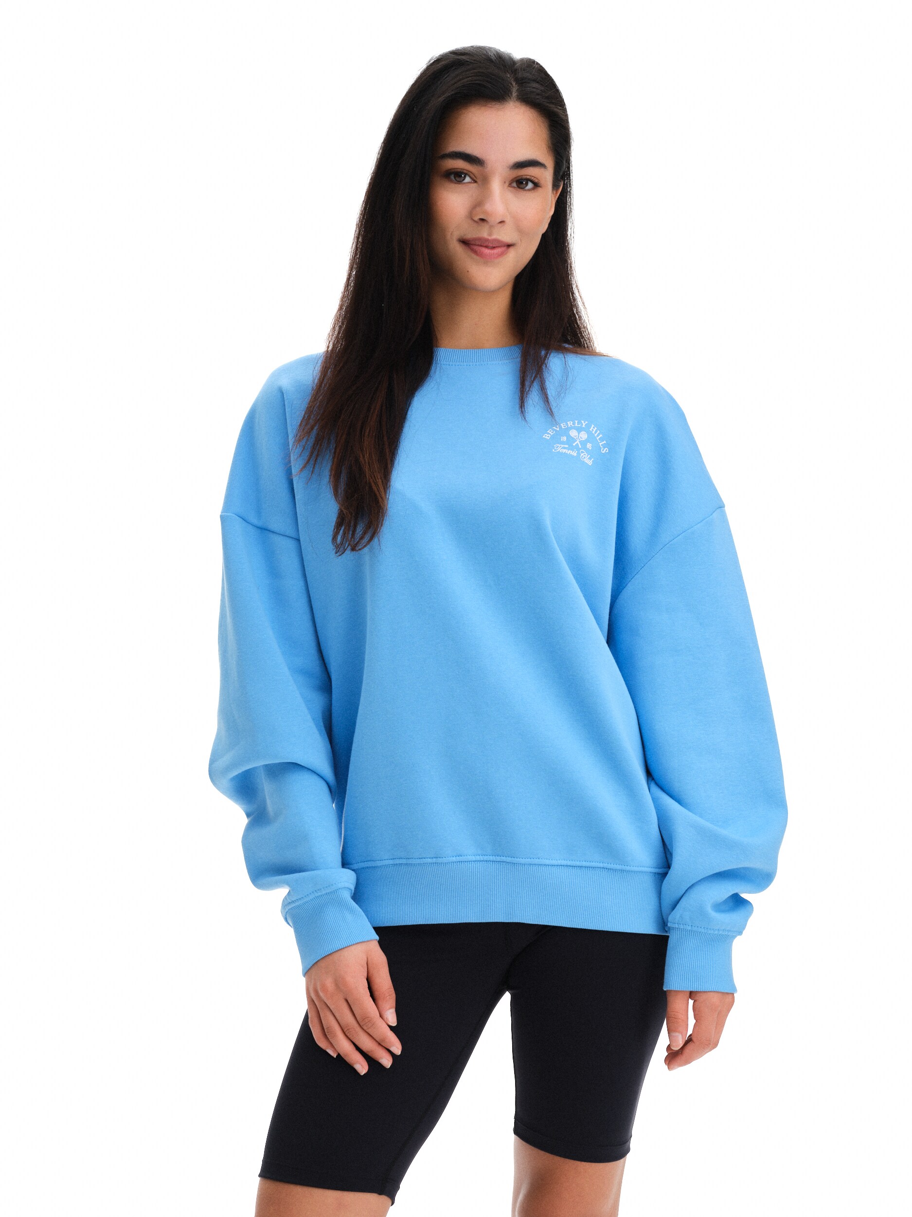 
ICONIC, 
Printed Crewneck W, 
Detail 1
