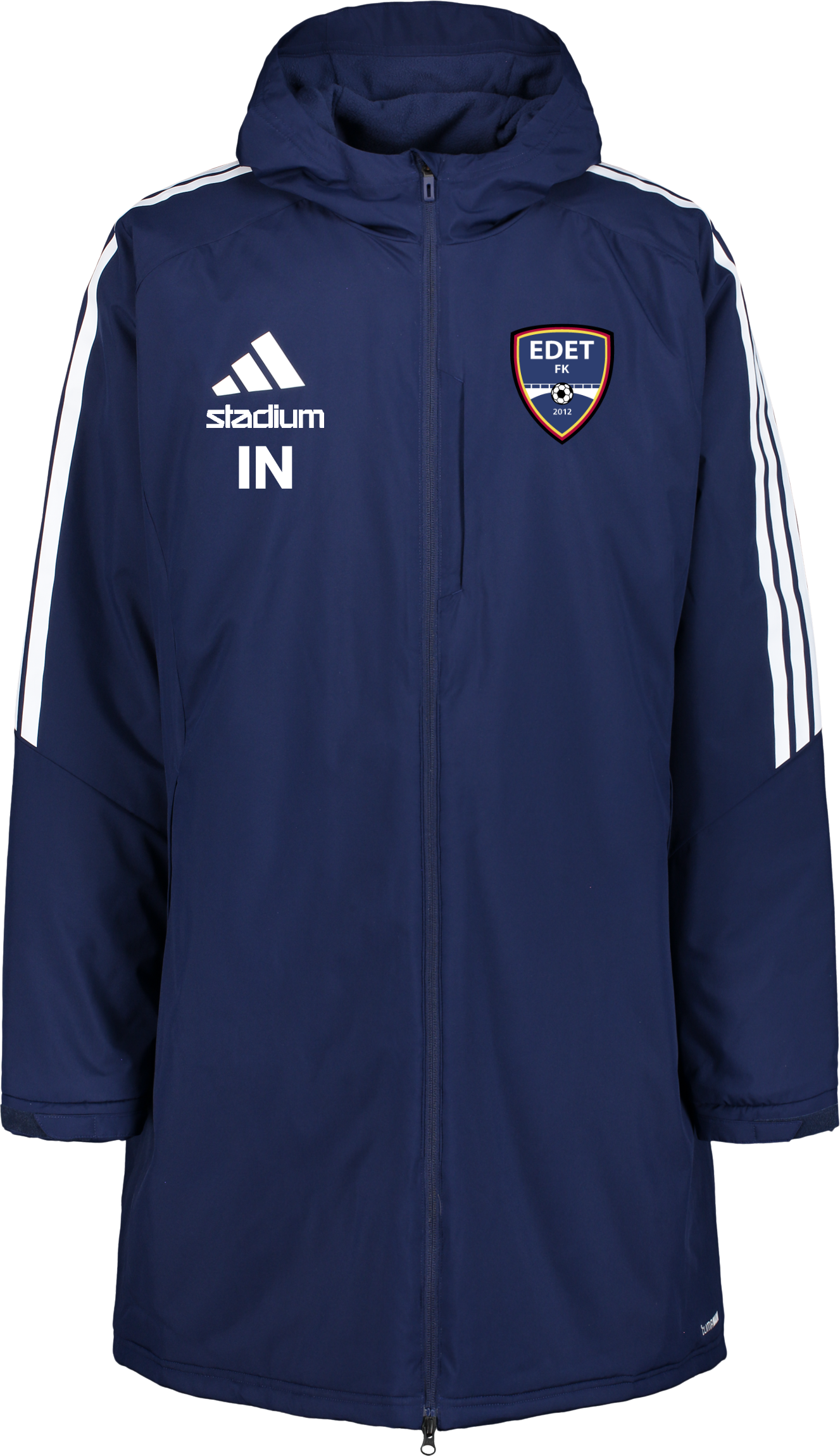 
ADIDAS, 
TIRO26 PARKA, 
Detail 1
