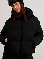 Cortina Puffer Jacket - Black Model01 Small1x1