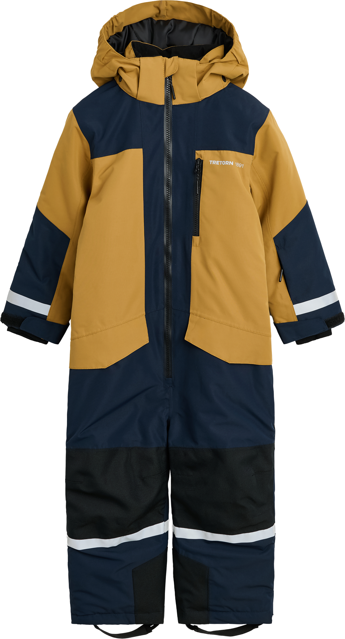 
TRETORN, 
K POLAR INSULATED SHELL OVERALL, 
Detail 1
