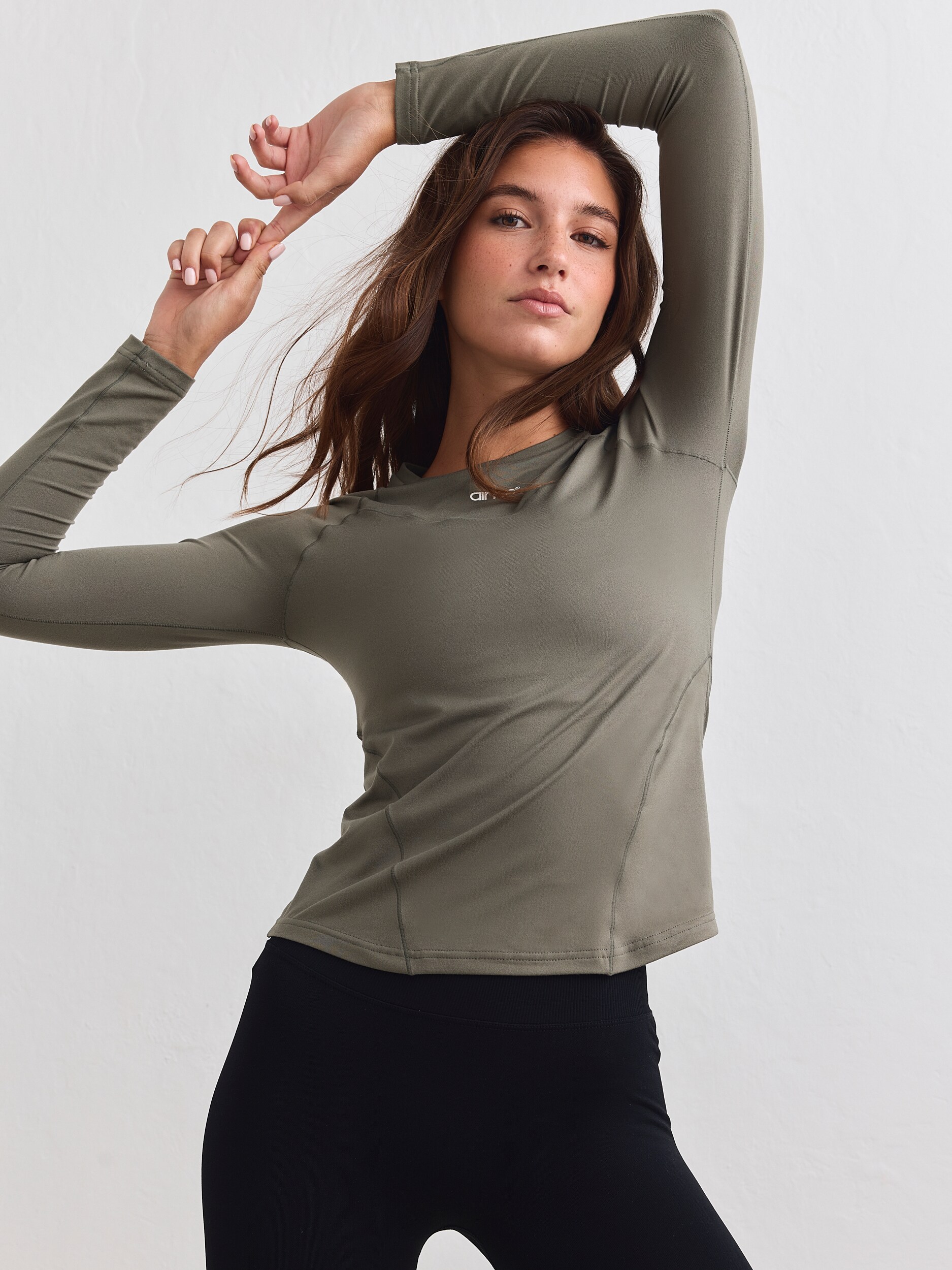 AIM&acute;N, W Soft Basic Long Sleeve