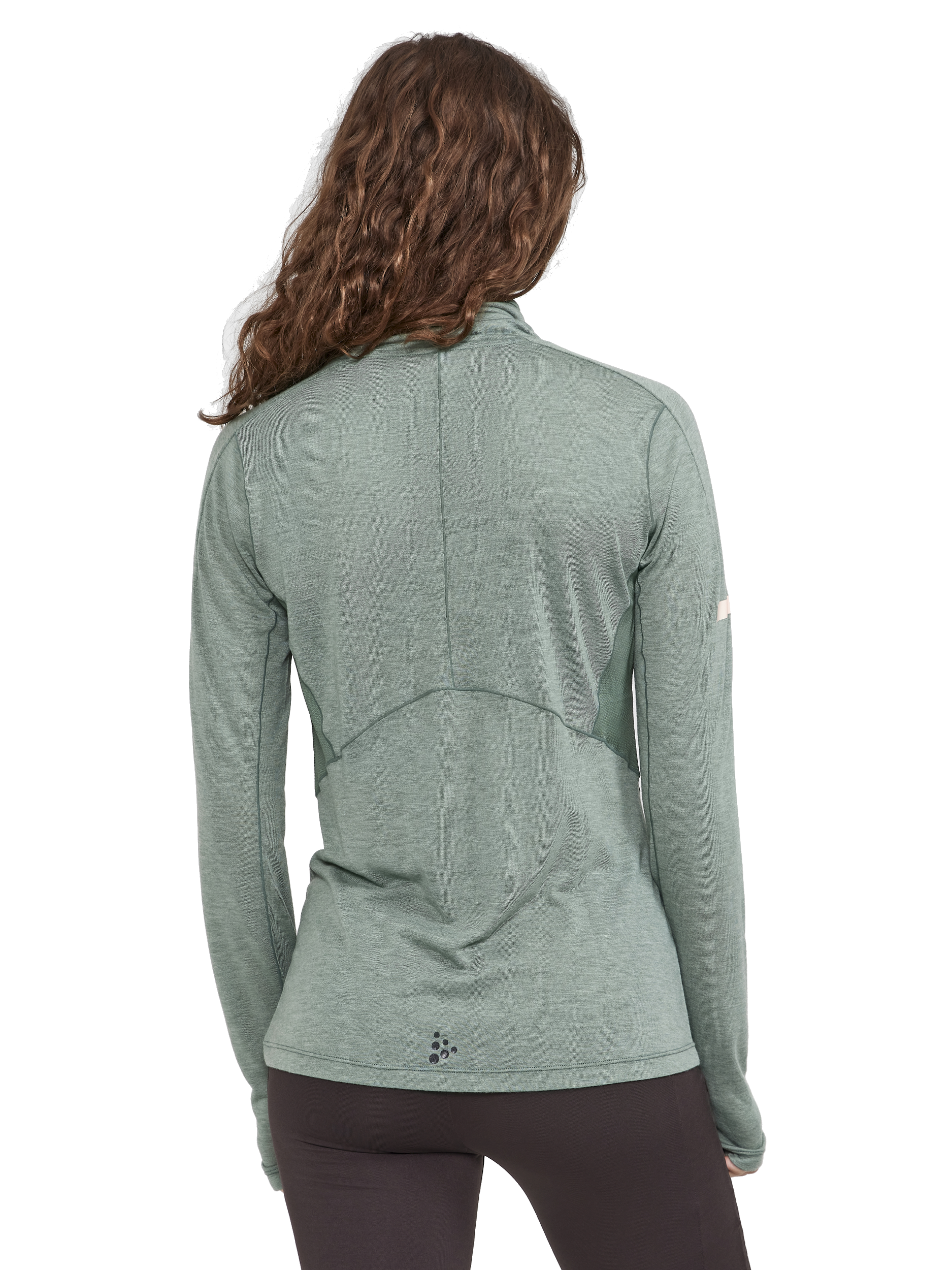 CRAFT, W Adv Subz Wool Ls