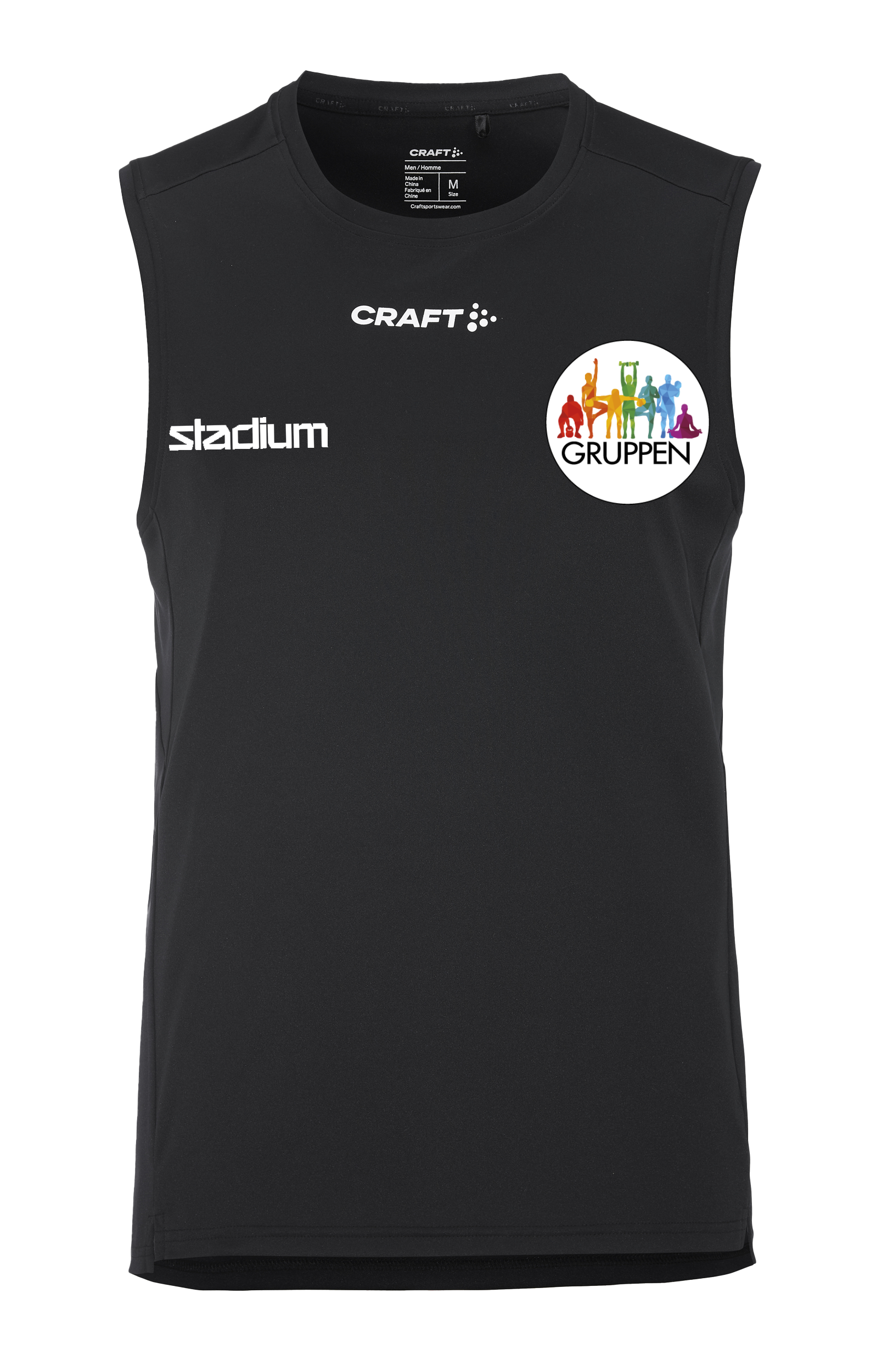 
CRAFT, 
Rush 2.0 Singlet M, 
Detail 1
