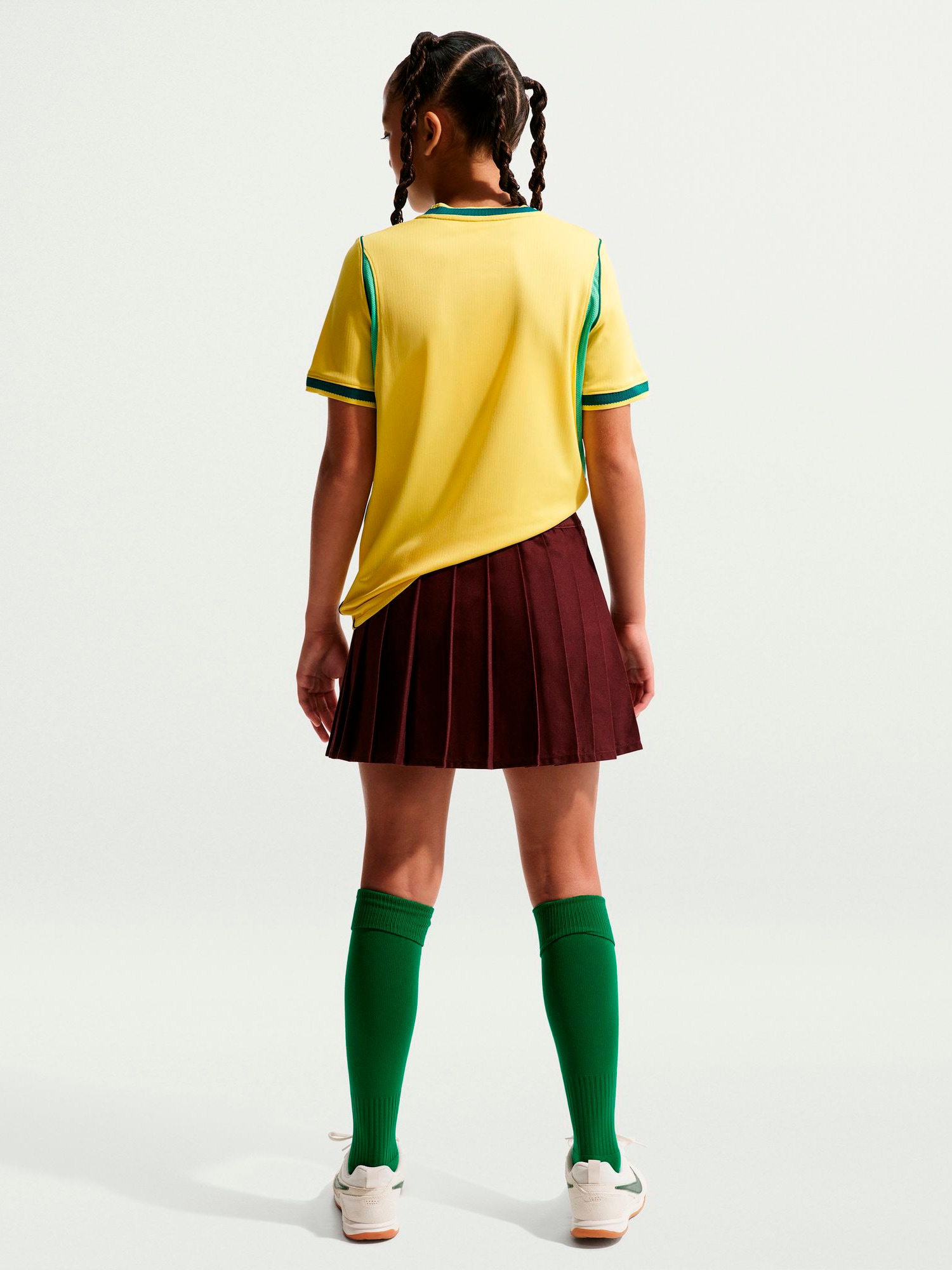 NIKE, CBF Y NK DF JSY SS STAD HM