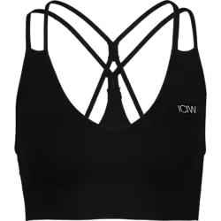 406031101101 ICANIWILL Define Seamless V-shape Sports Bra W 406031101101 ICANIWILL Define Seamless V-shape Sports Bra W Standard Small1x1
