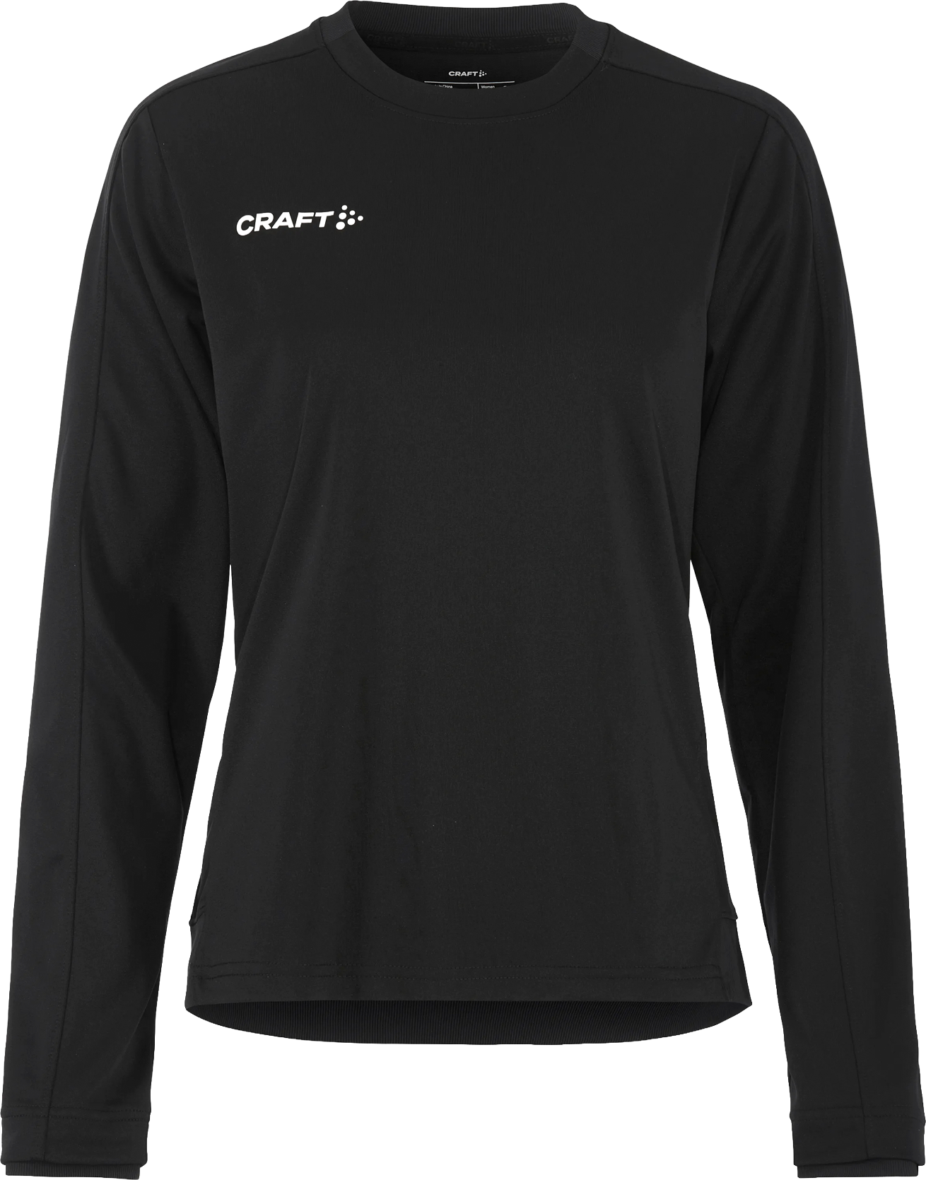 
CRAFT, 
EVOLVE 2.0 CREWNECK W, 
Detail 1
