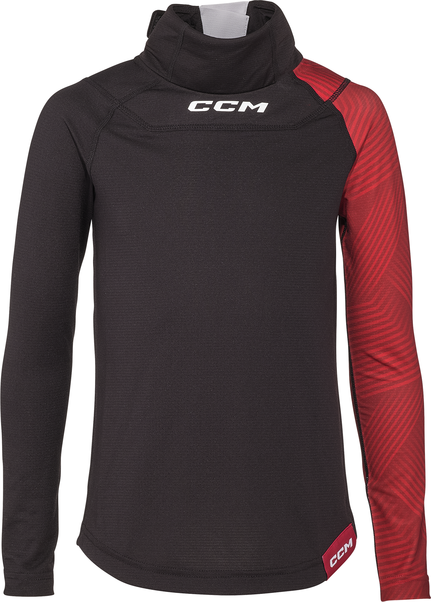
CCM, 
BASE LAYER NECK GUARD SHIRT JR, 
Detail 1
