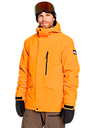 M Mission Solid Jacket - Orange Pepper Model01 Small1x1