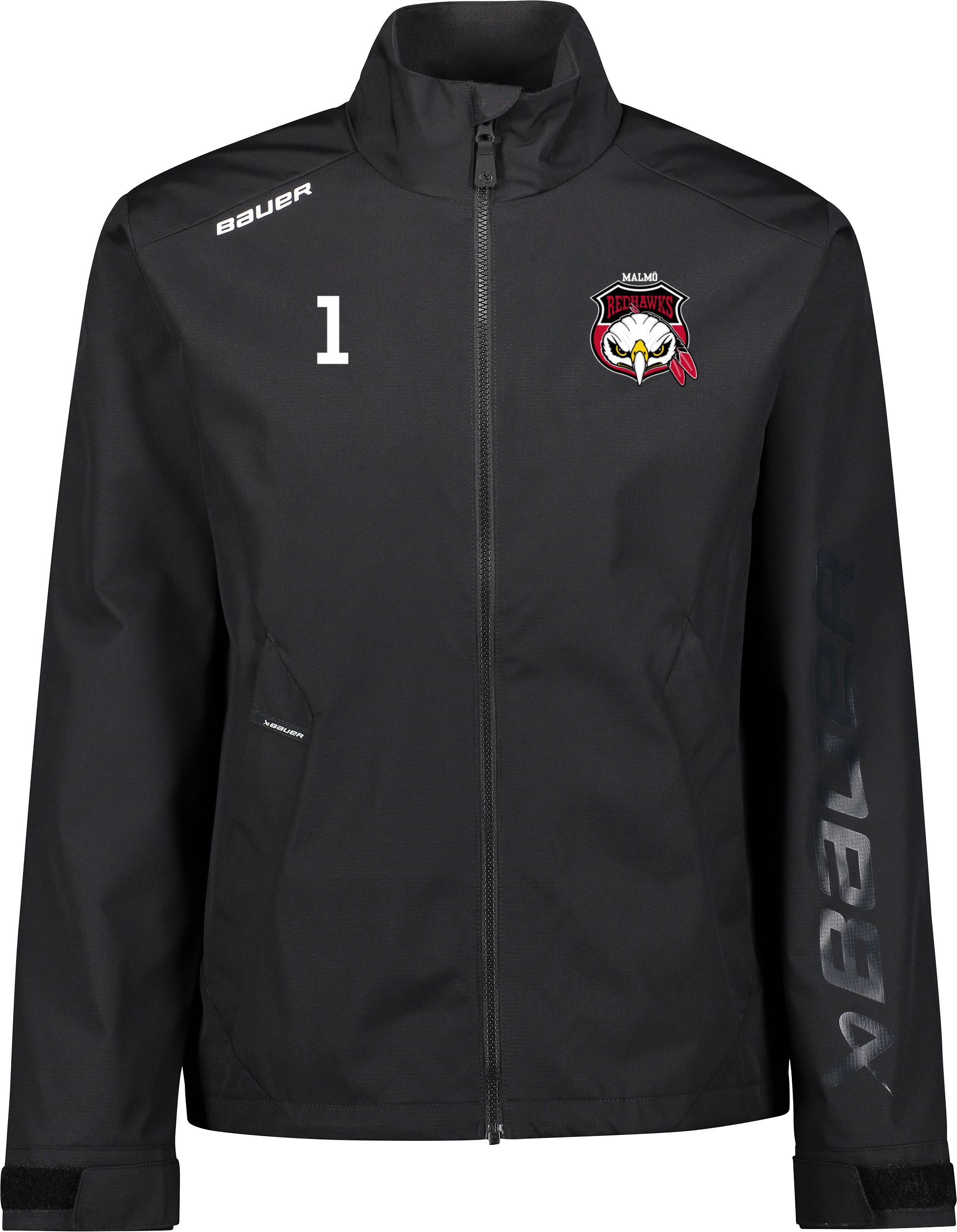 
BAUER, 
S24 Bauer Team Lightweight Jacket-Sr, 
Detail 1
