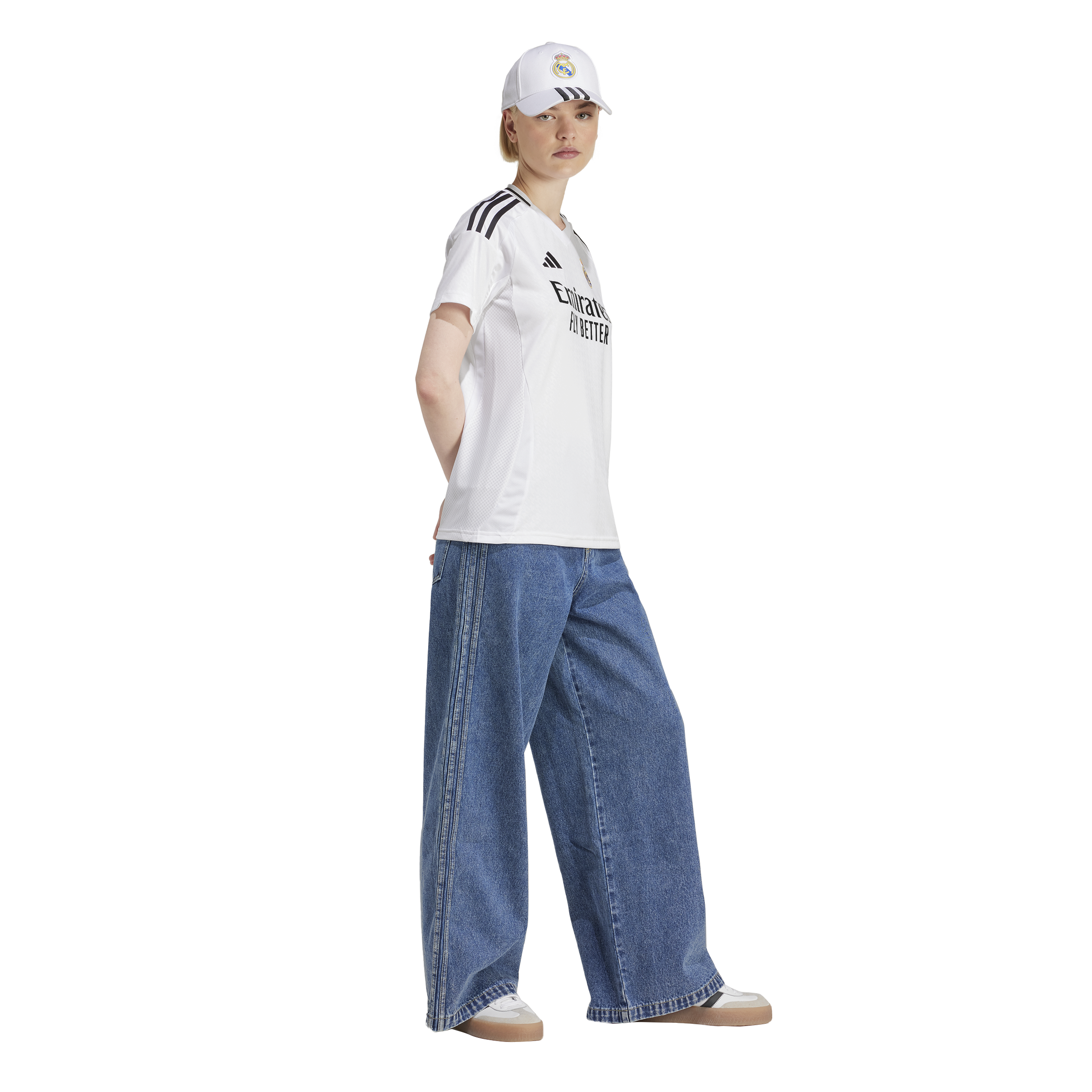 ADIDAS, Real H Jsy W