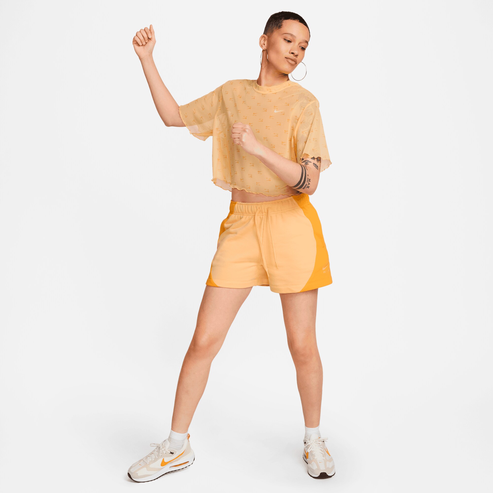 NIKE, W Air Flc Mr Short