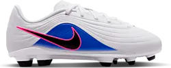 JR TIEMPO MAESTRO CLUB FG/MG - WHITE/BLACK-BLUE Standard Small1x1
