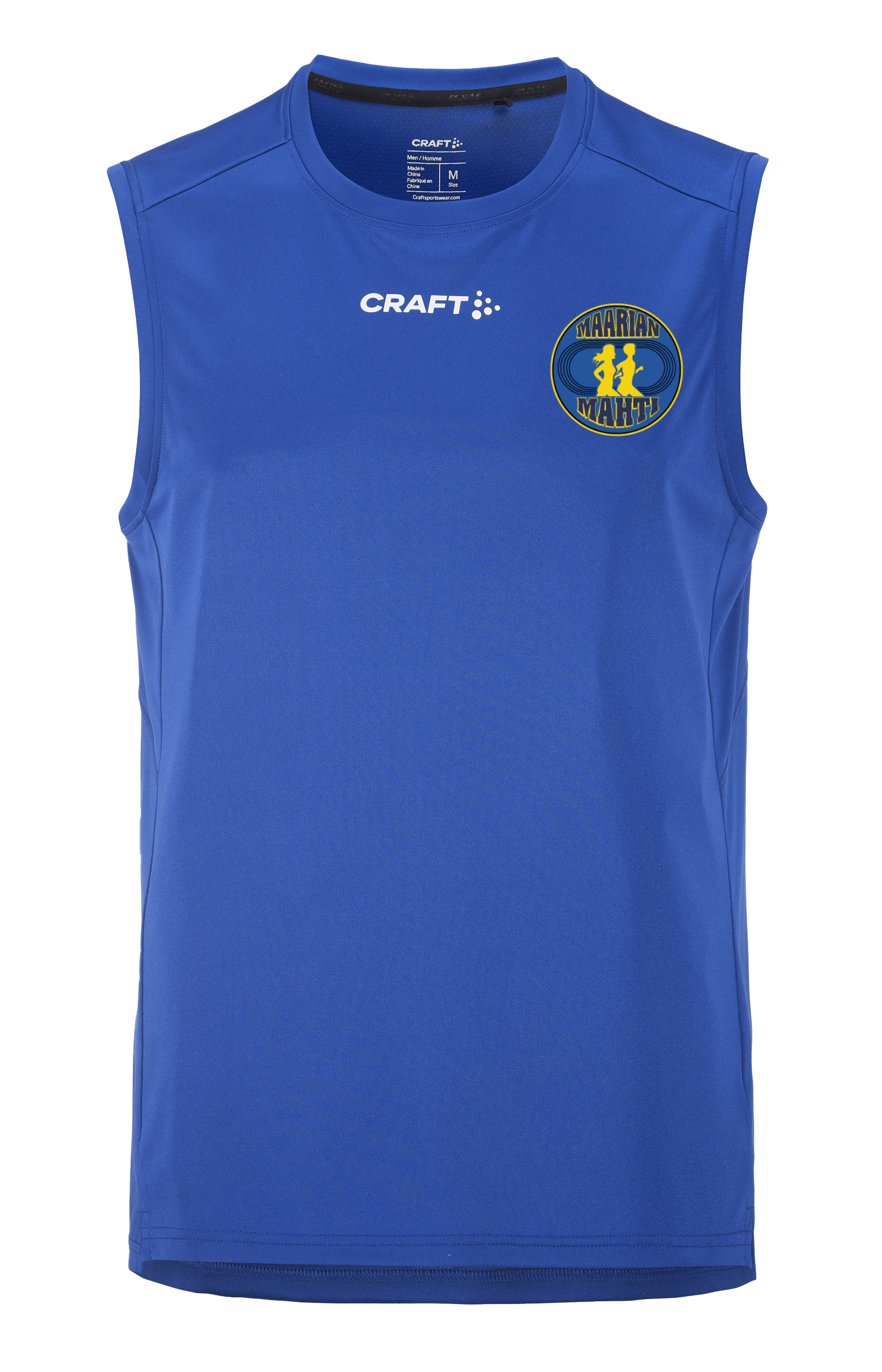 
CRAFT, 
Rush 2.0 Singlet M, 
Detail 1
