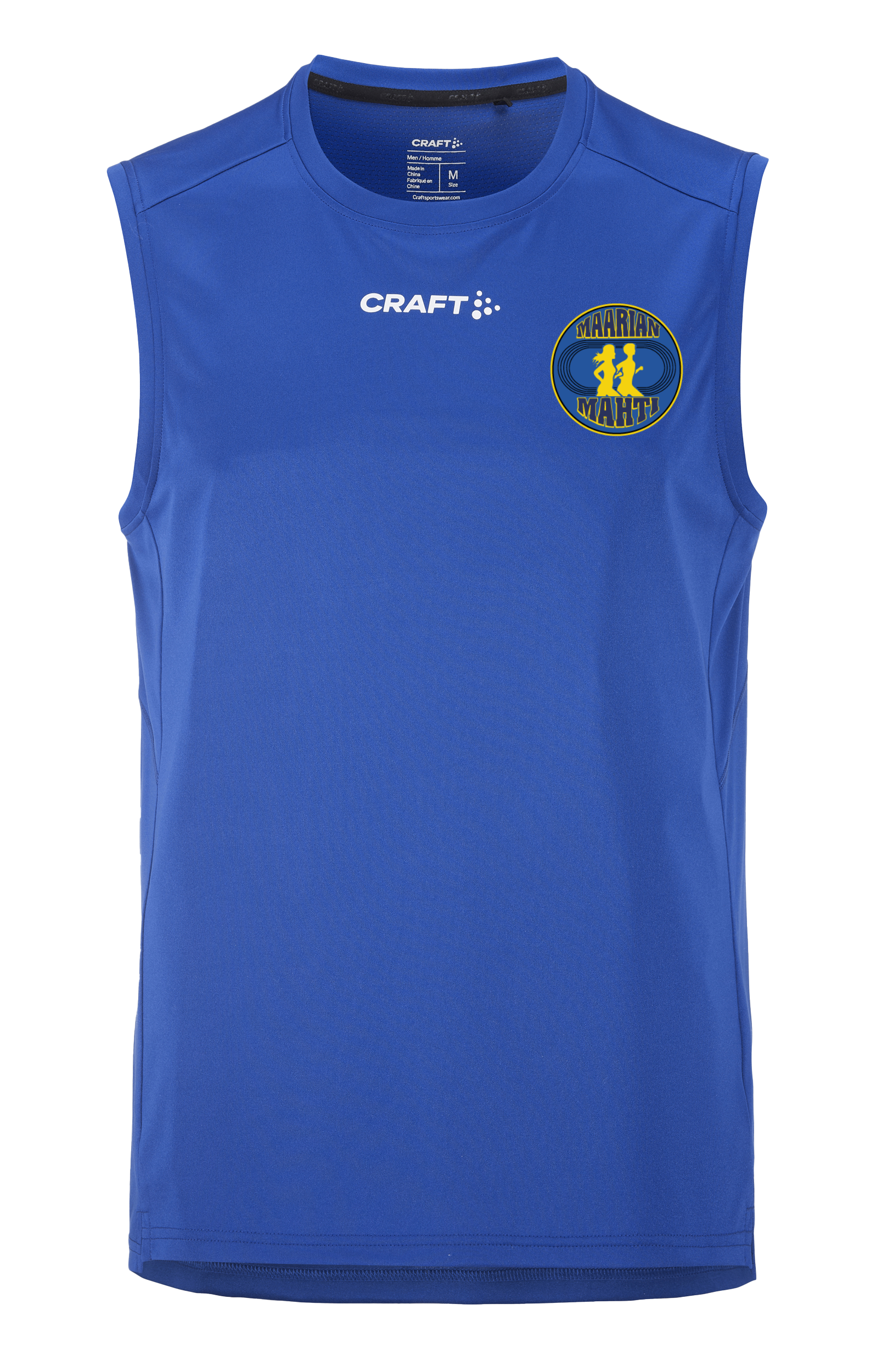 
CRAFT, 
Rush 2.0 Singlet M, 
Detail 1
