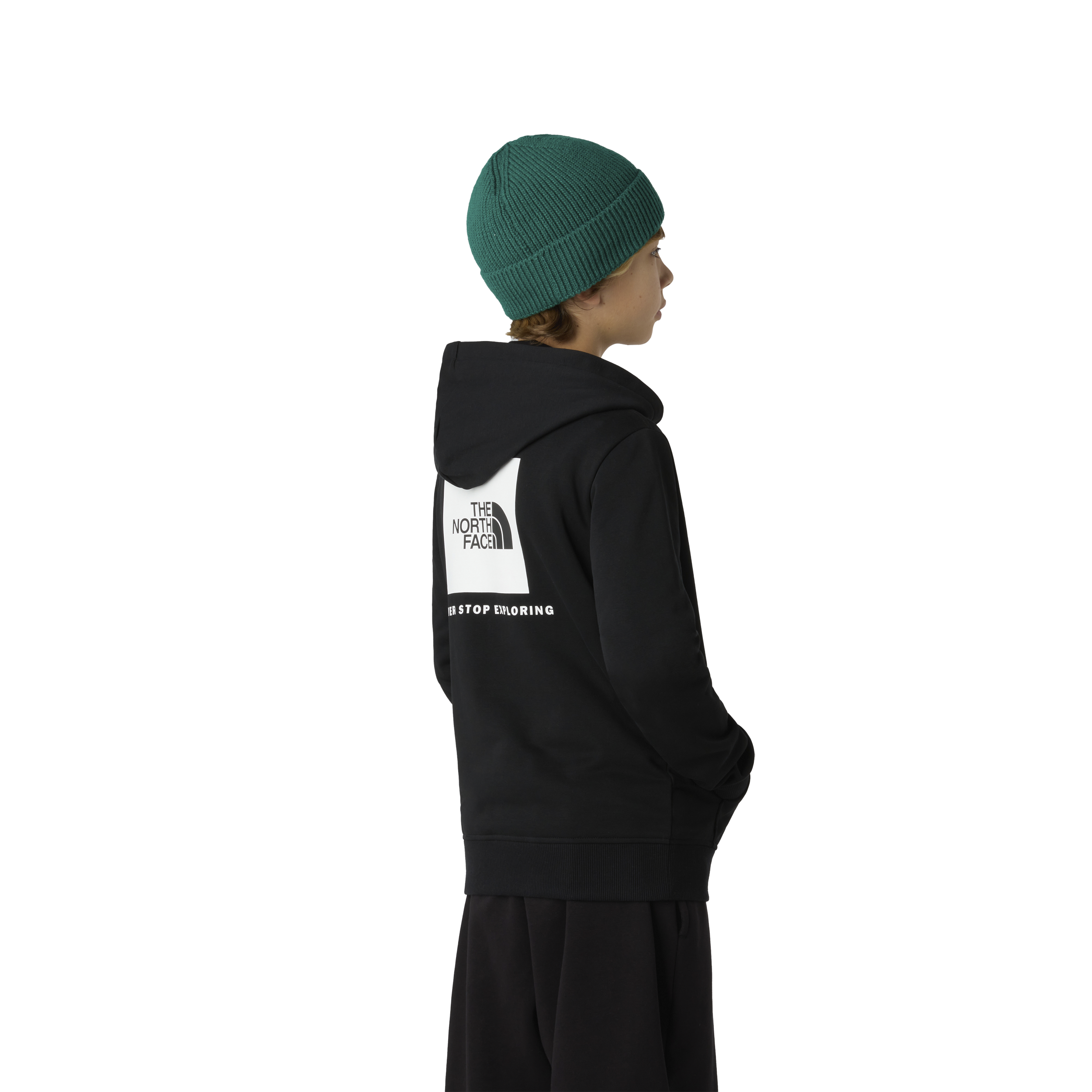 THE NORTH FACE, J Teen Box Nse Regular P/O Hoodie