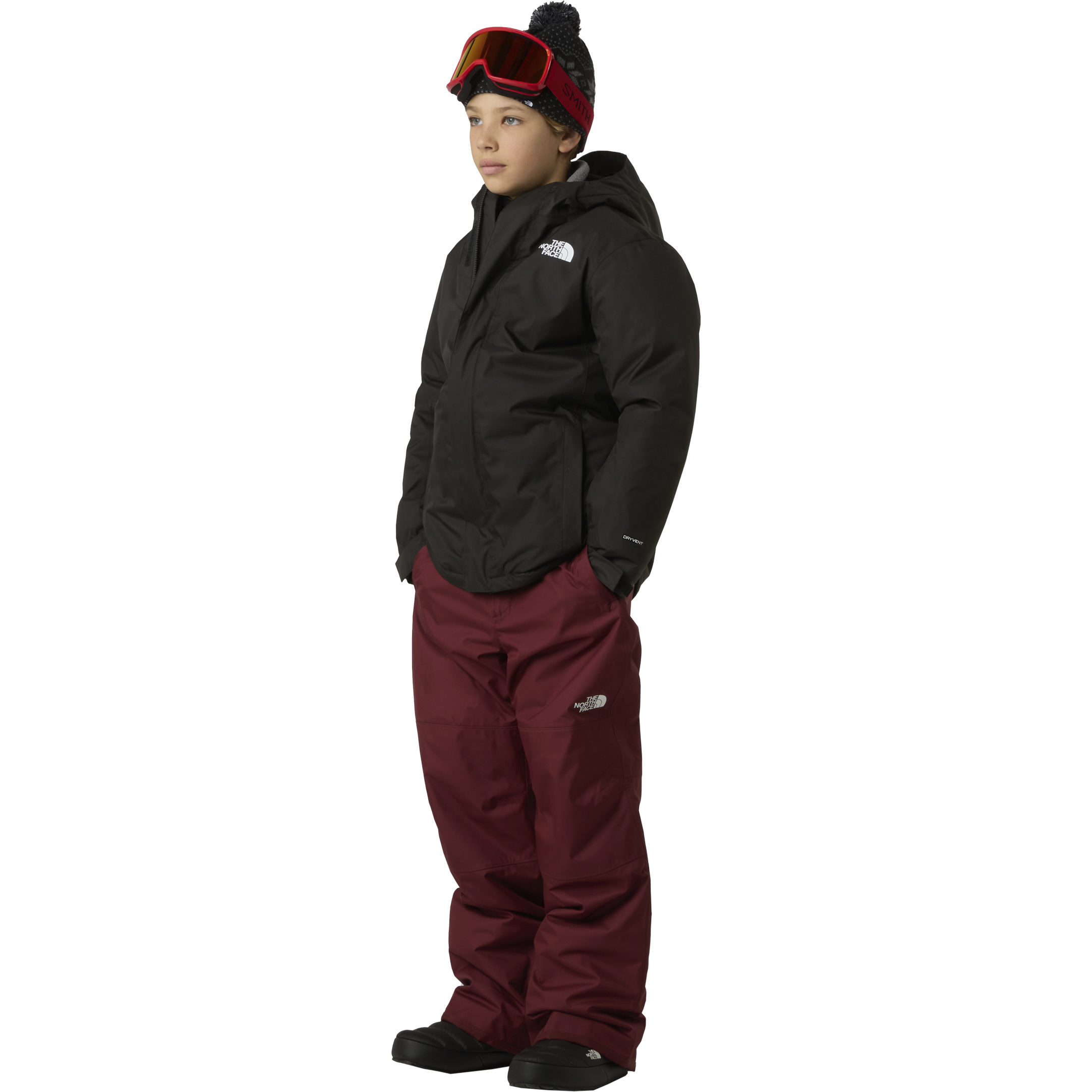 THE NORTH FACE, J Teen Snowquest Jacket