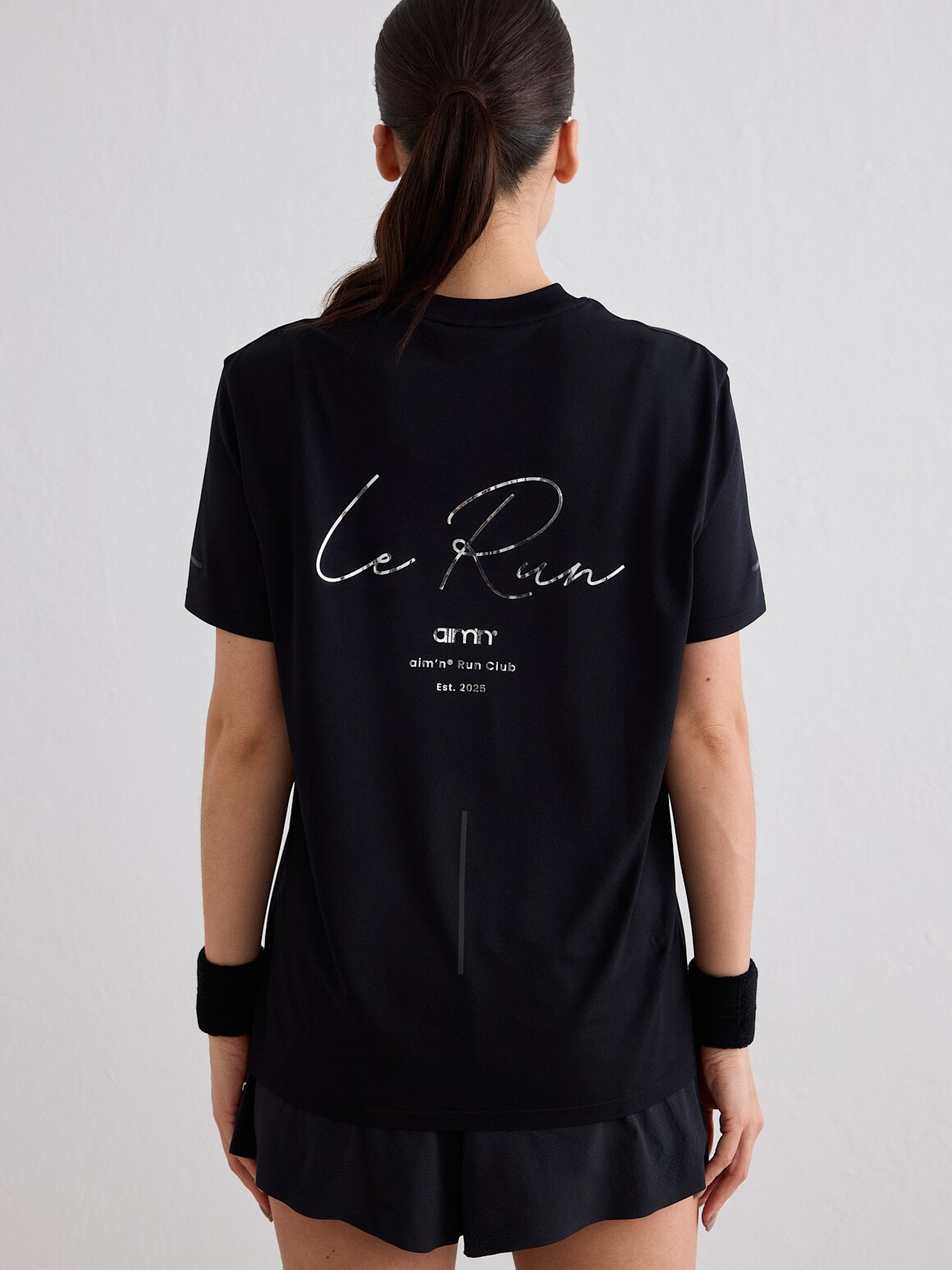 AIM&acute;N, W LE RUN SEAMLESS RUNNING T-SHIRT