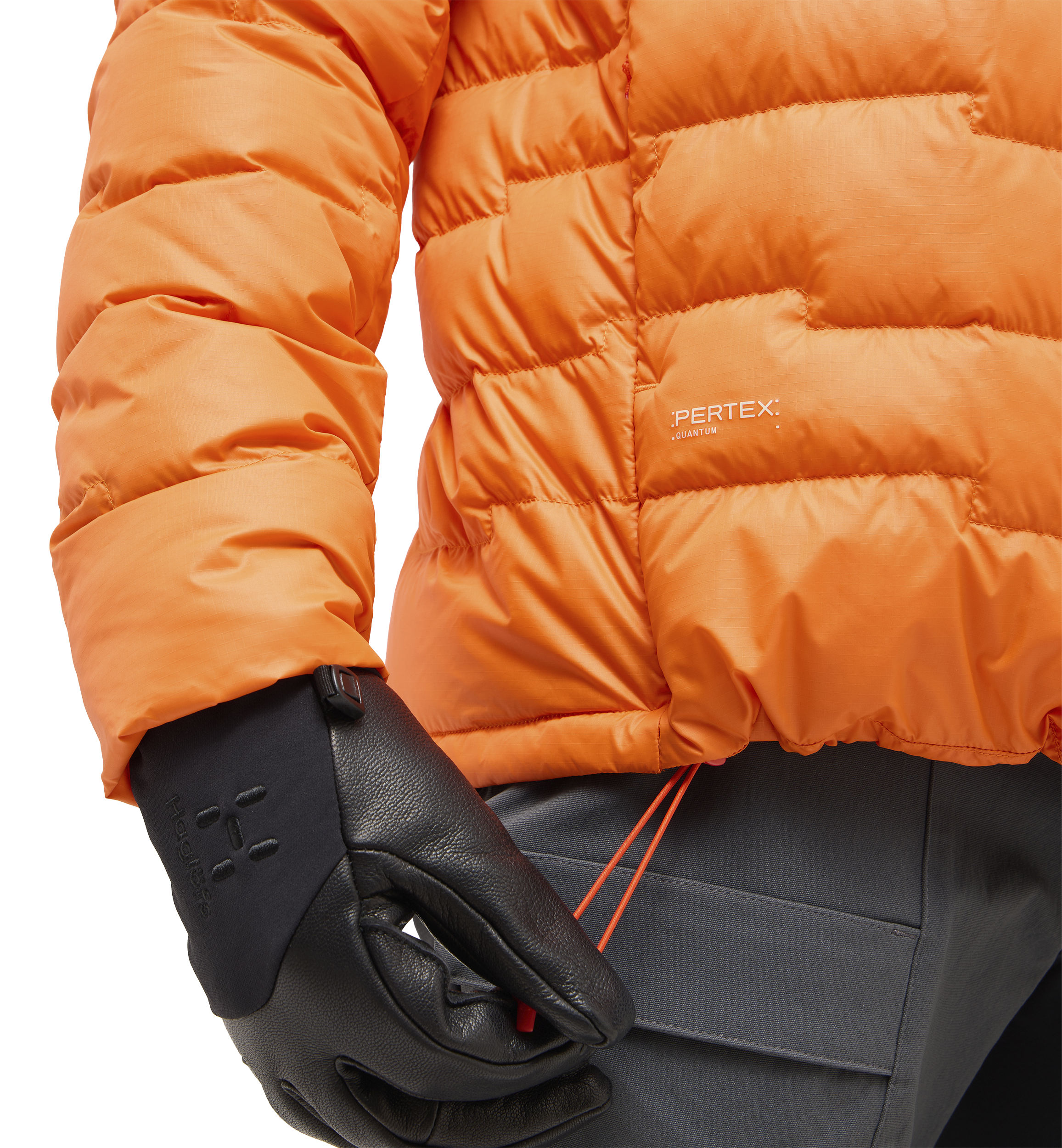 HAGL&Ouml;FS, Roc Flash Down Hood Men