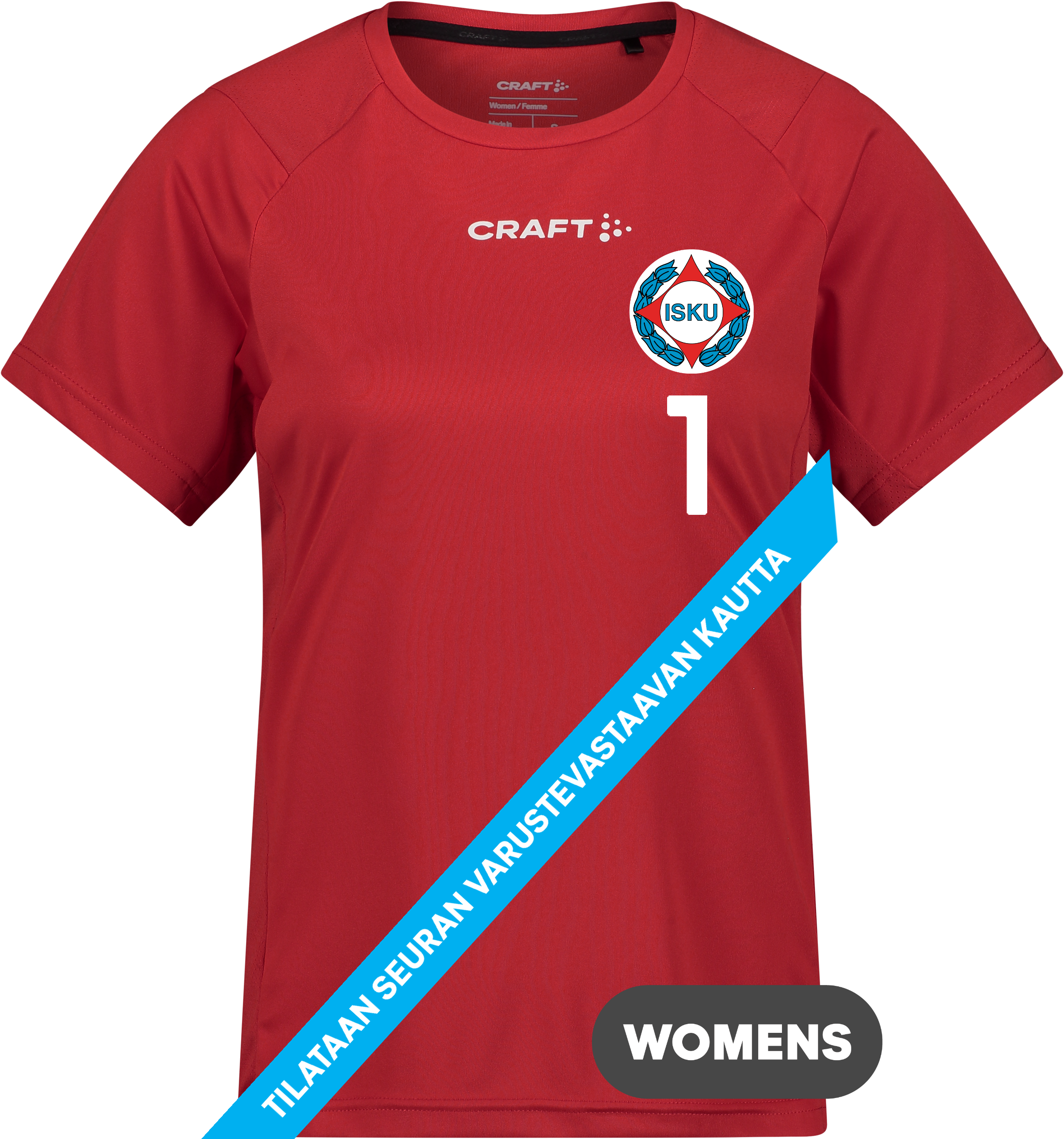 
CRAFT, 
Rush 2.0 Ss Tee W, 
Detail 1
