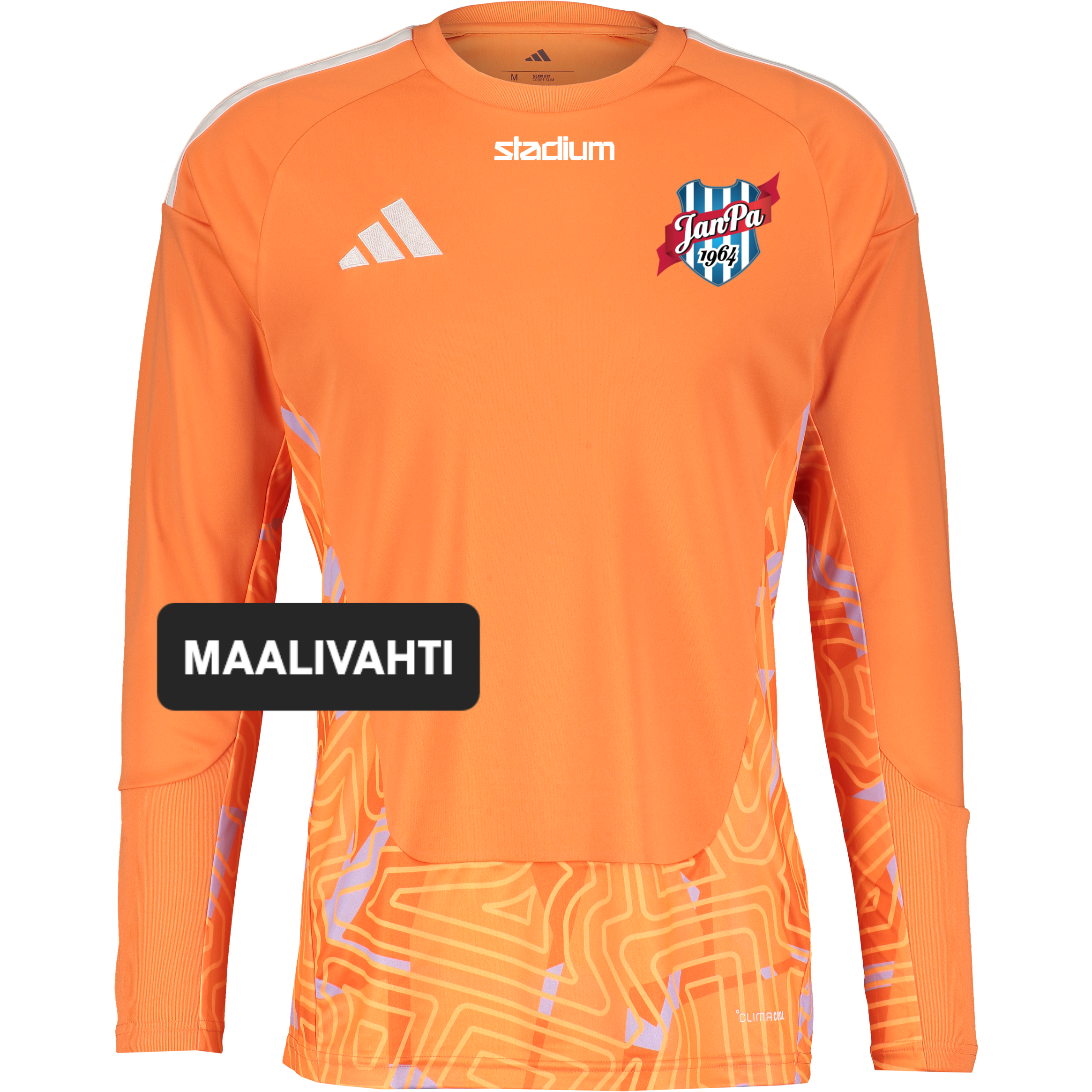 
ADIDAS, 
T26 C GK JSY LS JR, 
Detail 1
