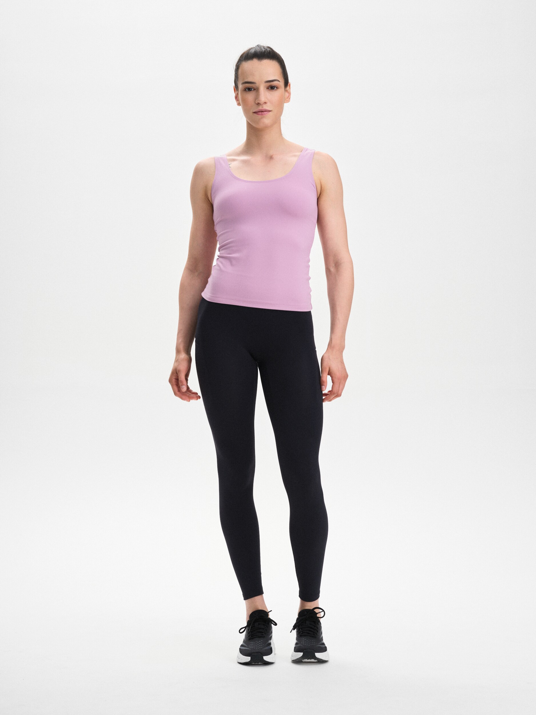 SOC, W SOFT FITNESS SINGLET