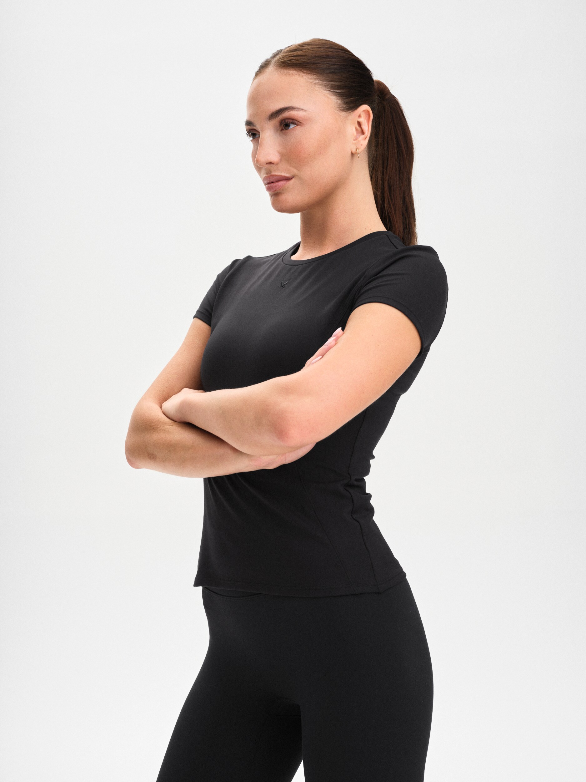 
SOC, 
W SOFT FITNESS TEE, 
Detail 1
