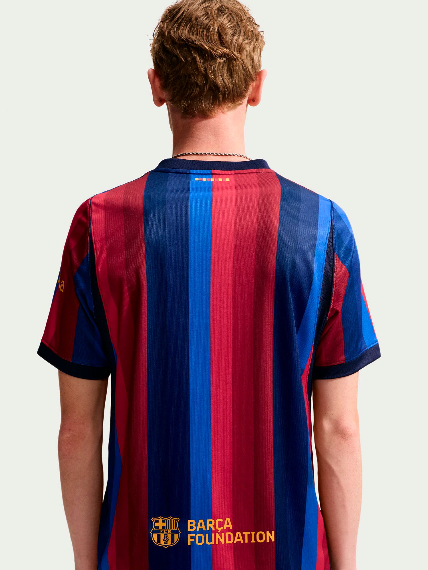 NIKE, FCB M NK DF JSY SS STAD HM