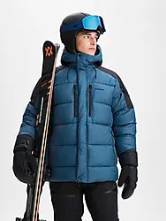 M Alpine Puff Jacket - Ice Cave Blue Model01 Small1x1