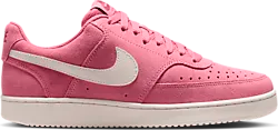 W NIKE COURT VISION LO SD PRM - PEONY/SAIL-PINK Standard Small1x1