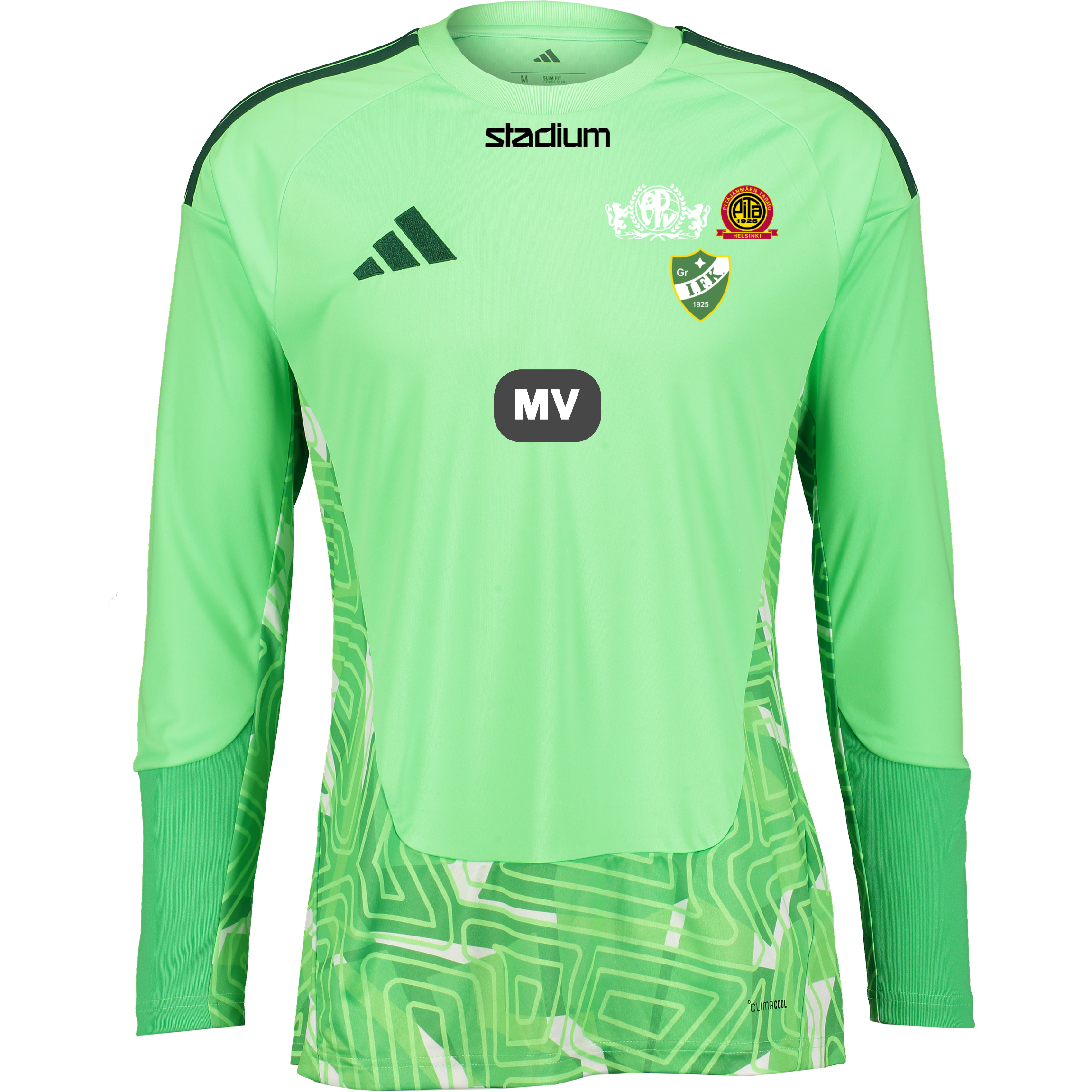 
ADIDAS, 
T26 C GK JSY LS JR, 
Detail 1
