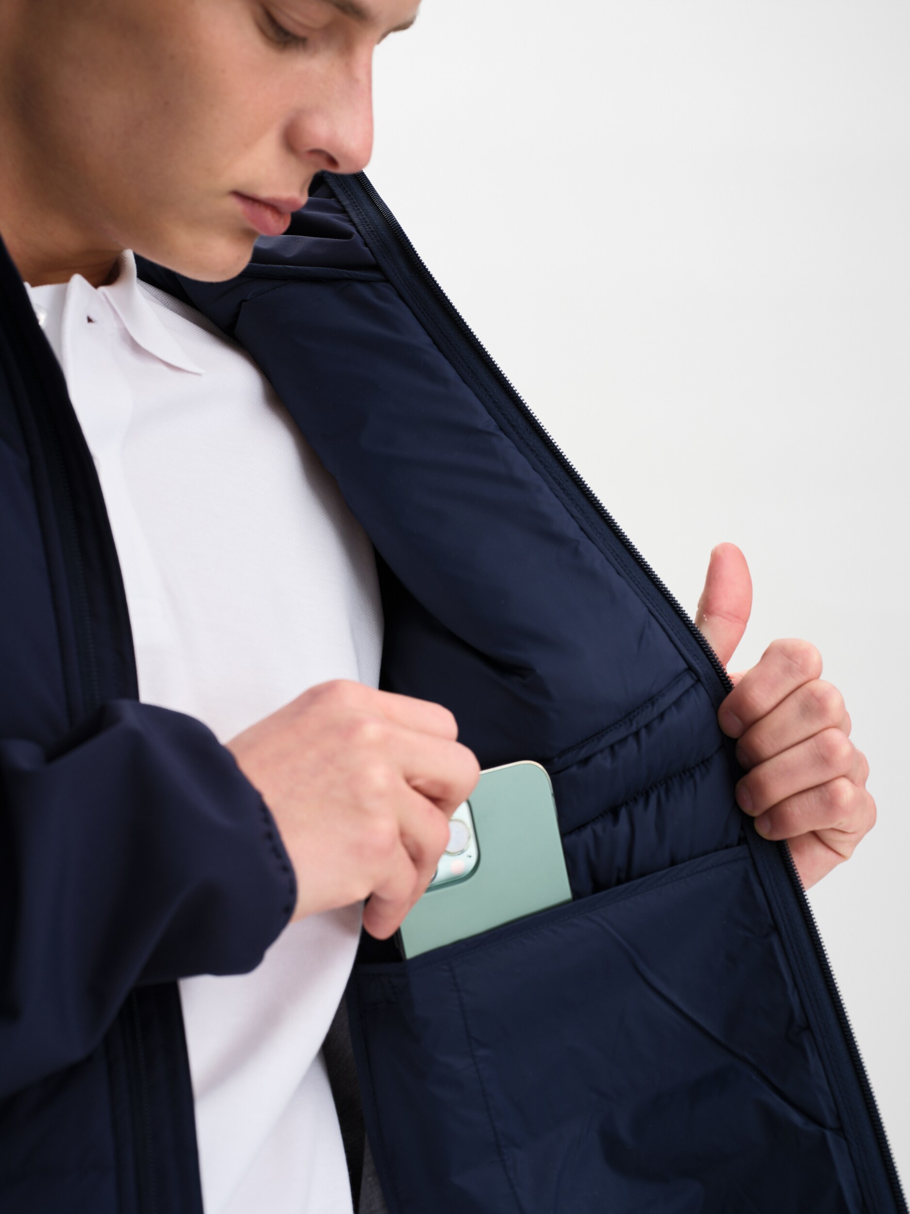 RACE MARINE, M BAY HYBRID JACKET