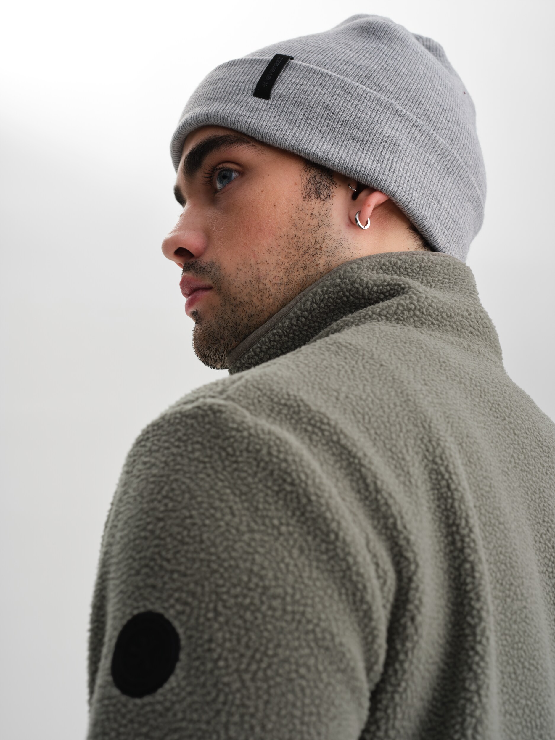 EVEREST, M Pile Halfzip