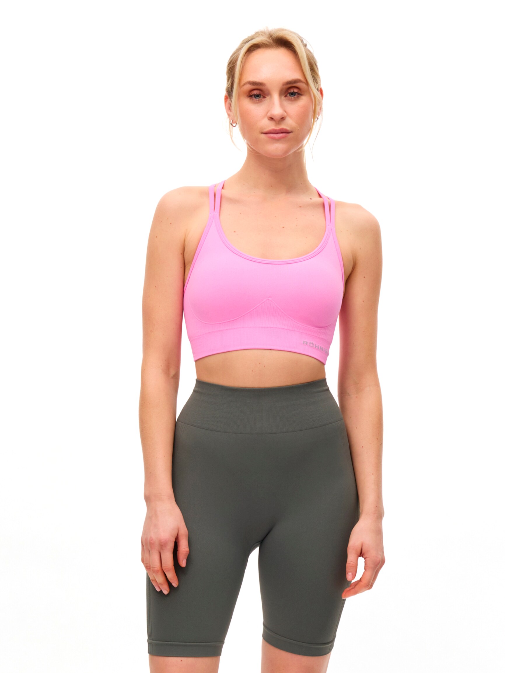
R&Ouml;HNISCH, 
Seamless Sports Bra W, 
Detail 1
