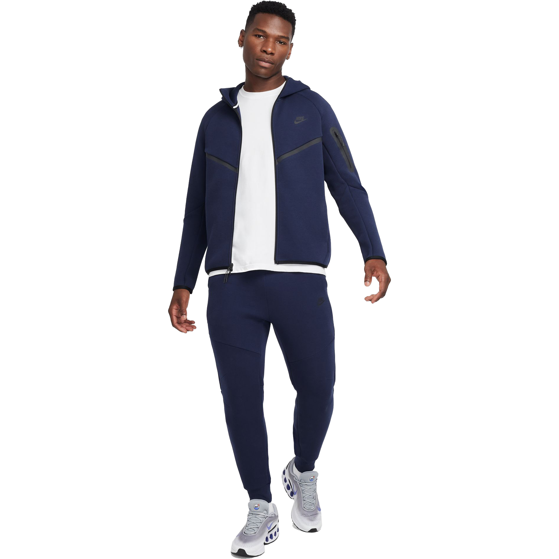 NIKE, M Tch Flc Fz Wr Hoodie