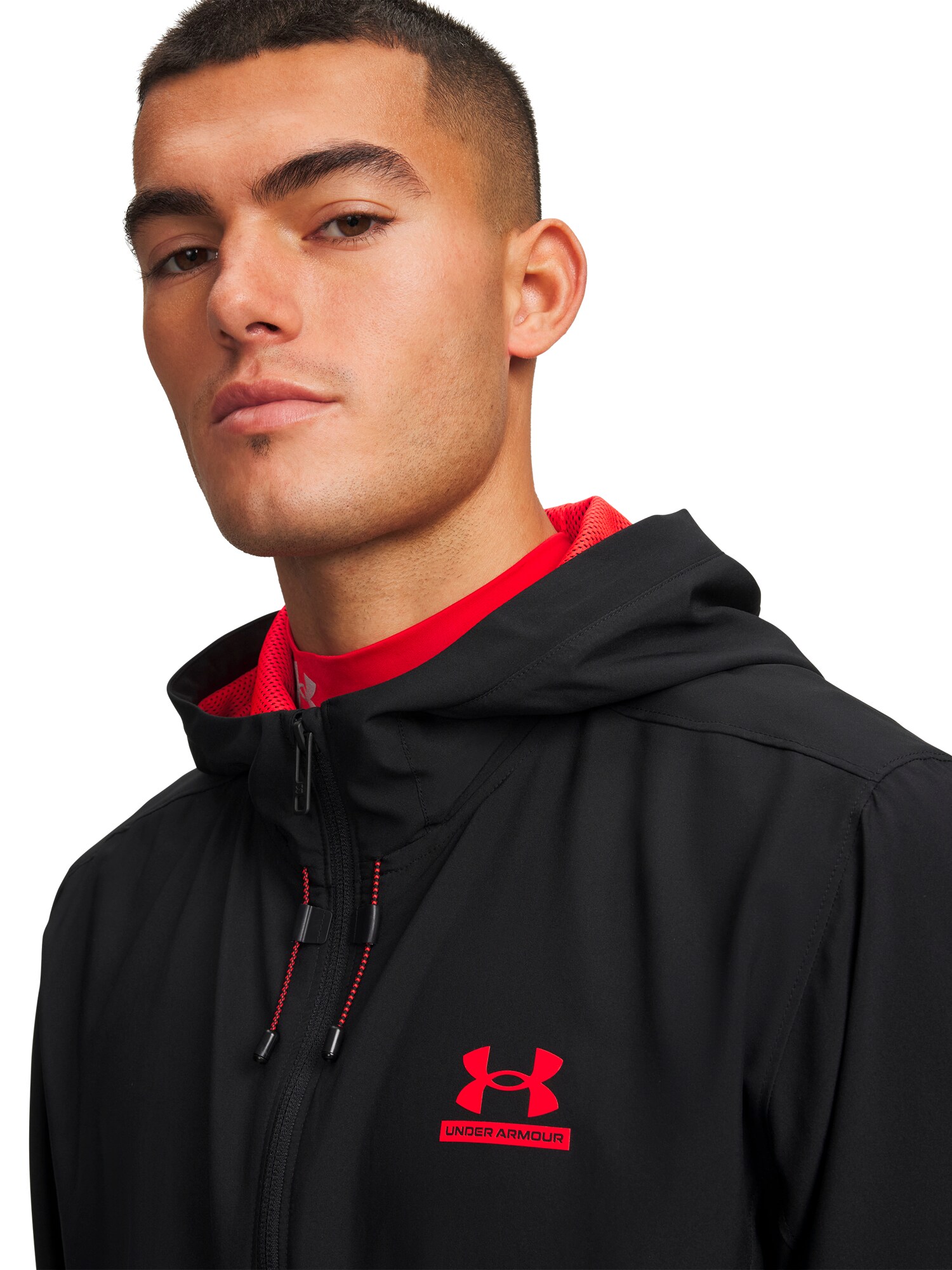 UNDER ARMOUR, UA TECH SPORT WOVEN JKT
