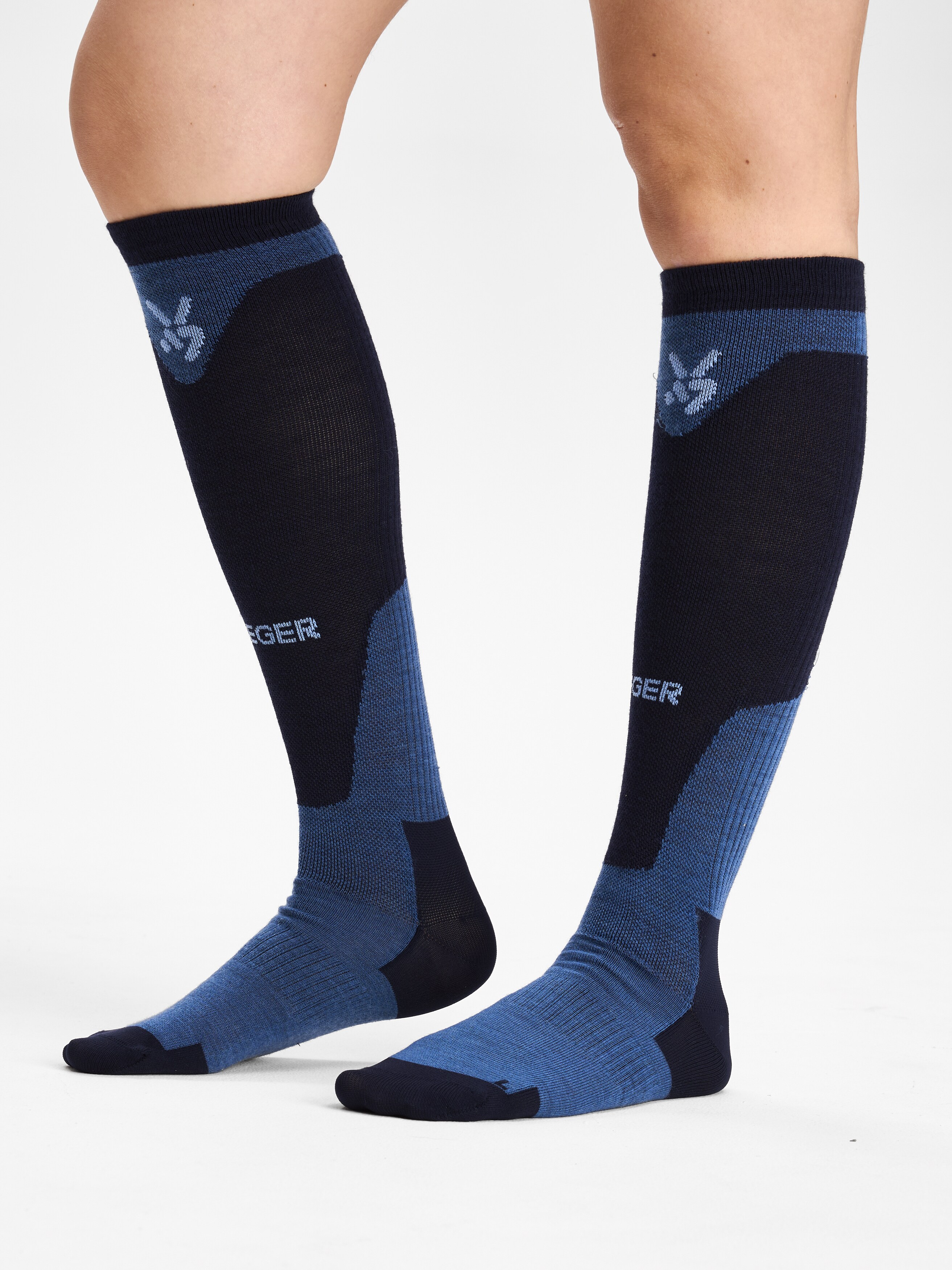 
SEGER, 
RACE LIGHT WOOL COMPRESSION SKI SOCK, 
Detail 1

