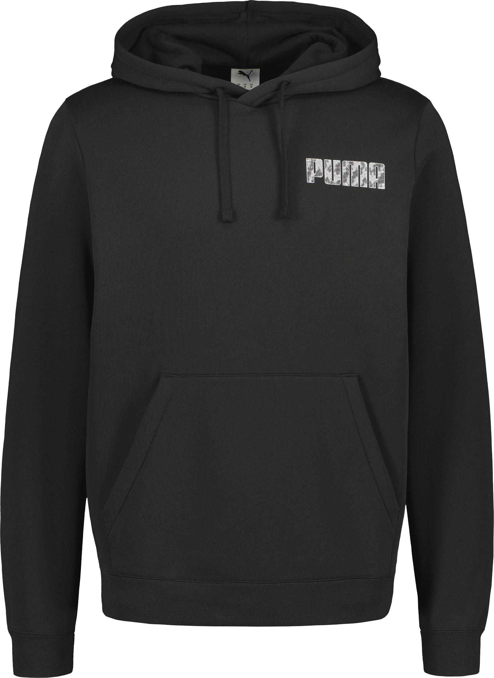 
PUMA, 
PUMA SMALL LOGO HOODIE FL, 
Detail 1
