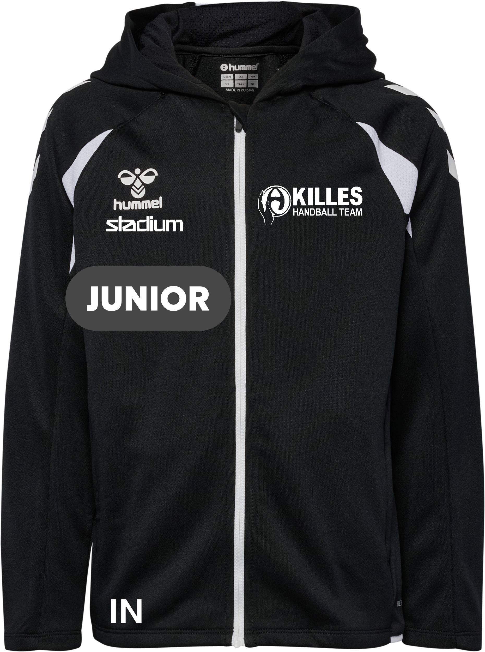 
HUMMEL, 
HMLCORE 2.0 ZIP HOODIE KIDS, 
Detail 1
