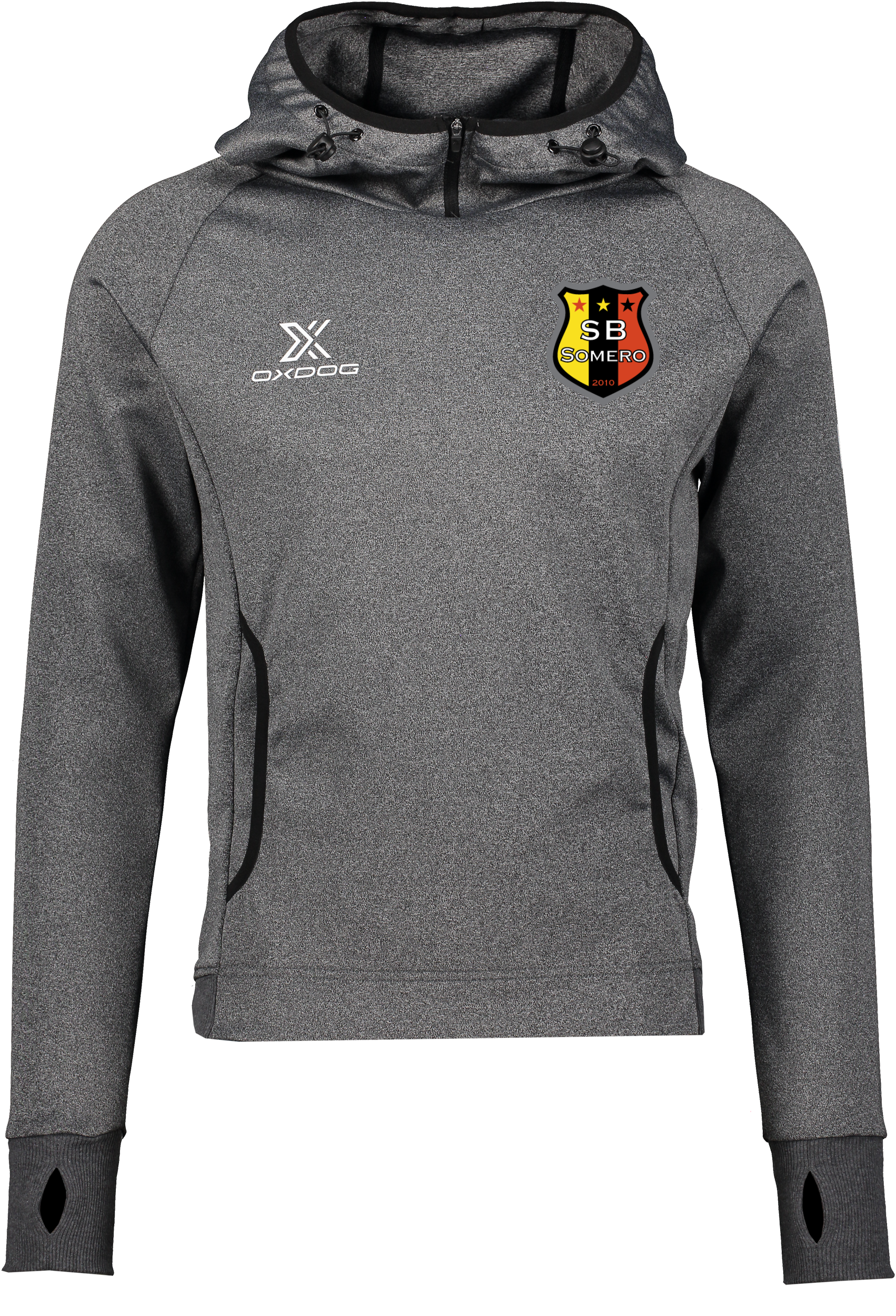 
OXDOG, 
Montana Hoodie Jr, 
Detail 1
