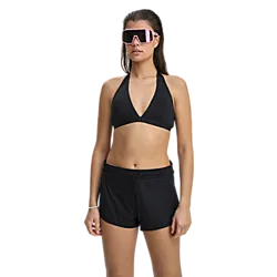 W Beach Shorts - Black Model01 Small1x1