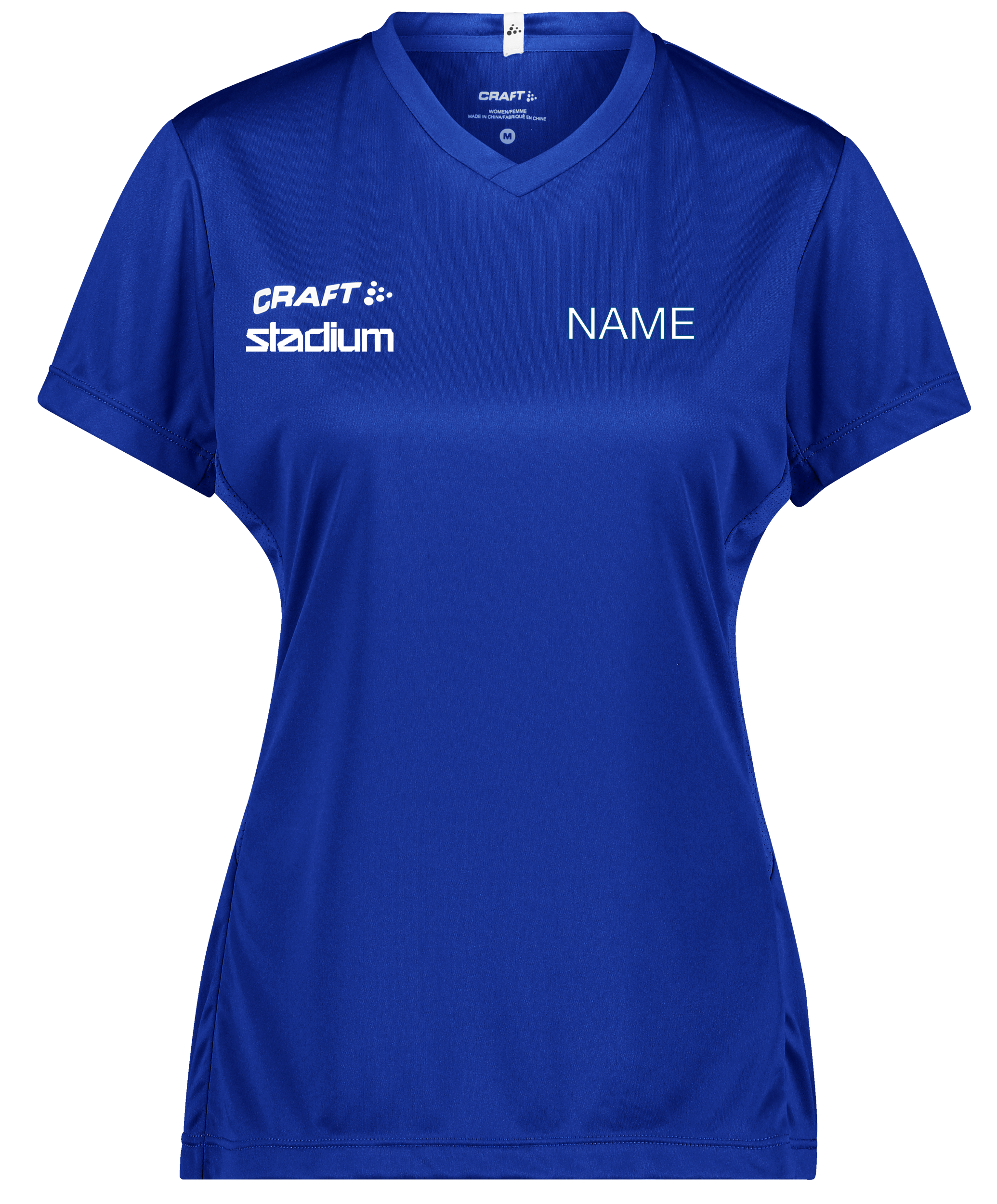 
CRAFT, 
Squad Go SS Jsy W, 
Detail 1
