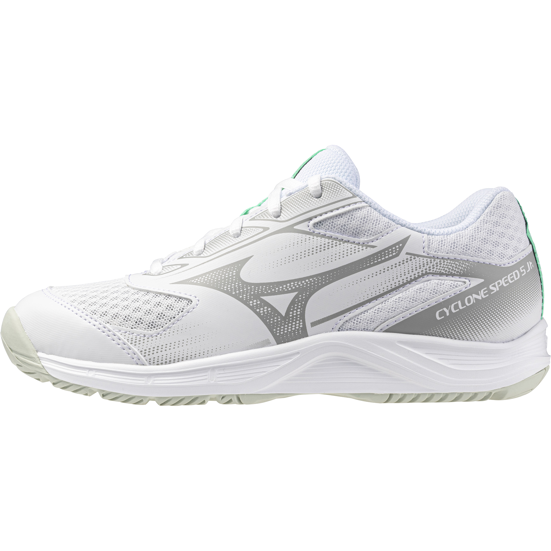 
MIZUNO, 
Cyclone Speed 5 Jr.(c), 
Detail 1
