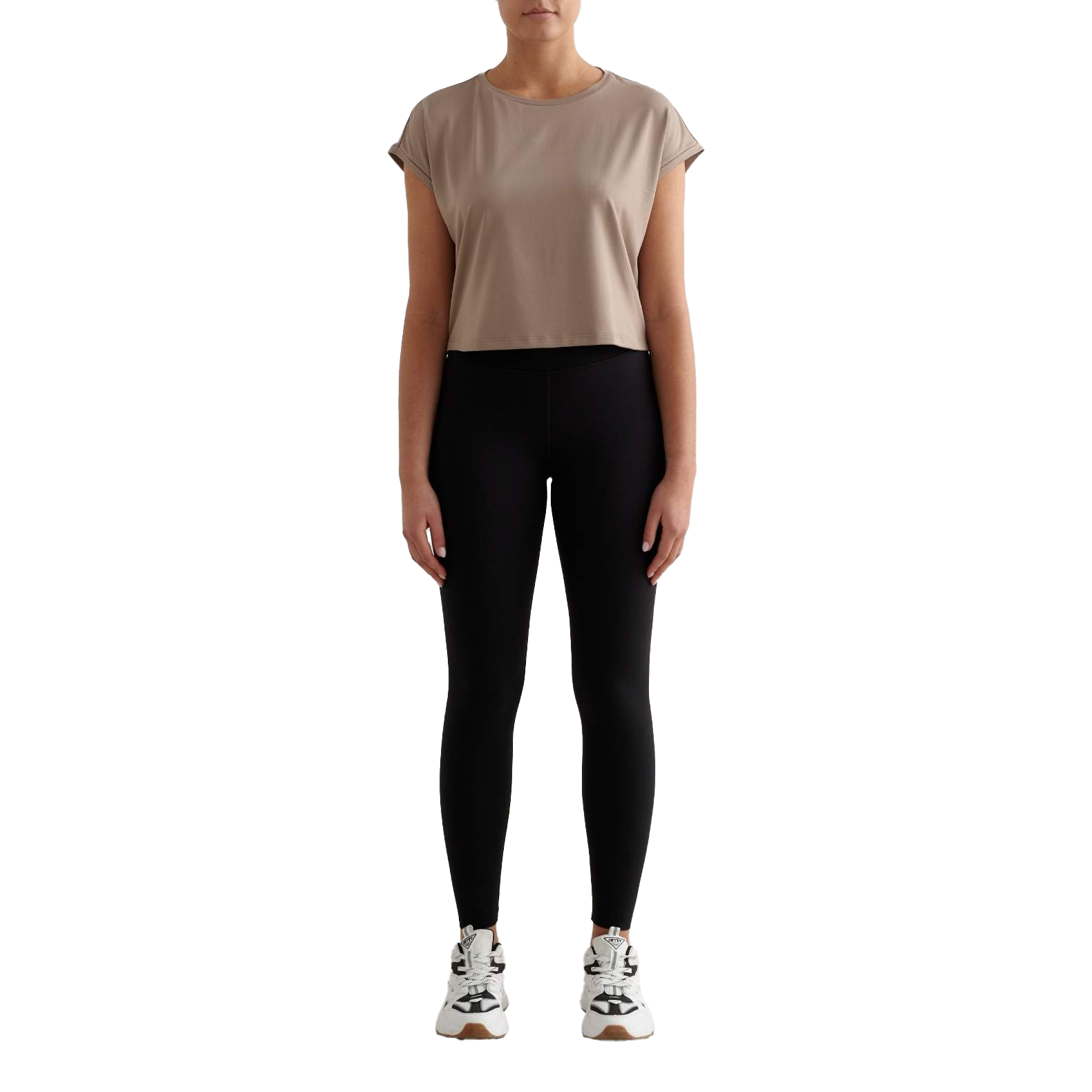 AIM&acute;N, Soft Basic Roll Sleeve Top